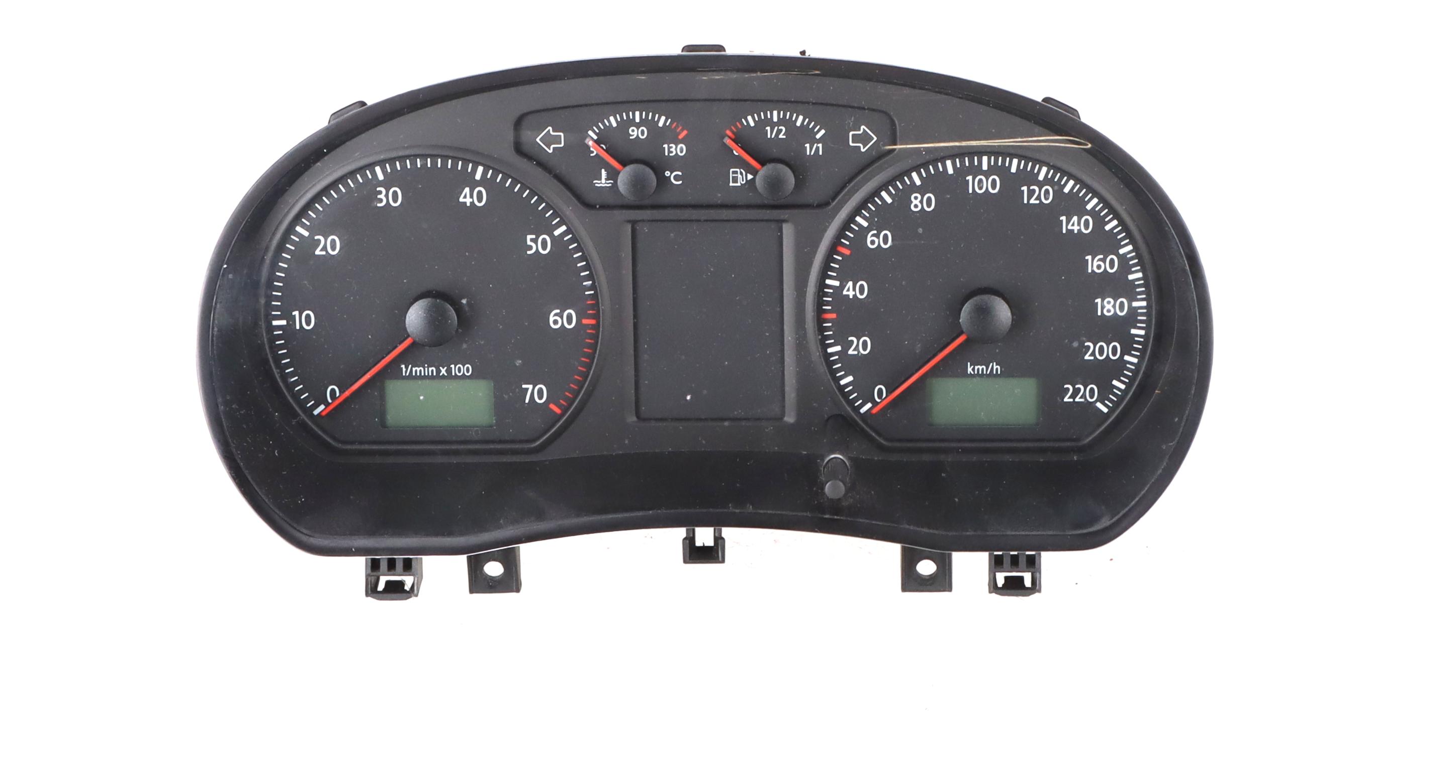 Tachymètre VW Polo IV (9N, 9A) 1.2  47 kW  64 PS (10.2001-07.2007)