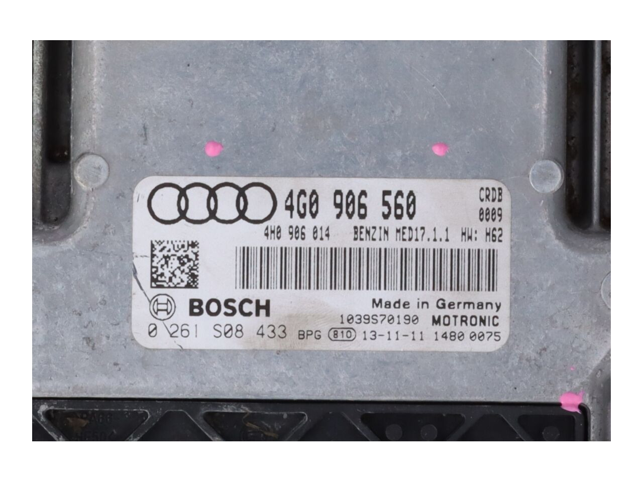 Computer motor AUDI A7 Sportback (4G) RS7 quattro  412 kW  560 PS (10.2013-04.2018)
