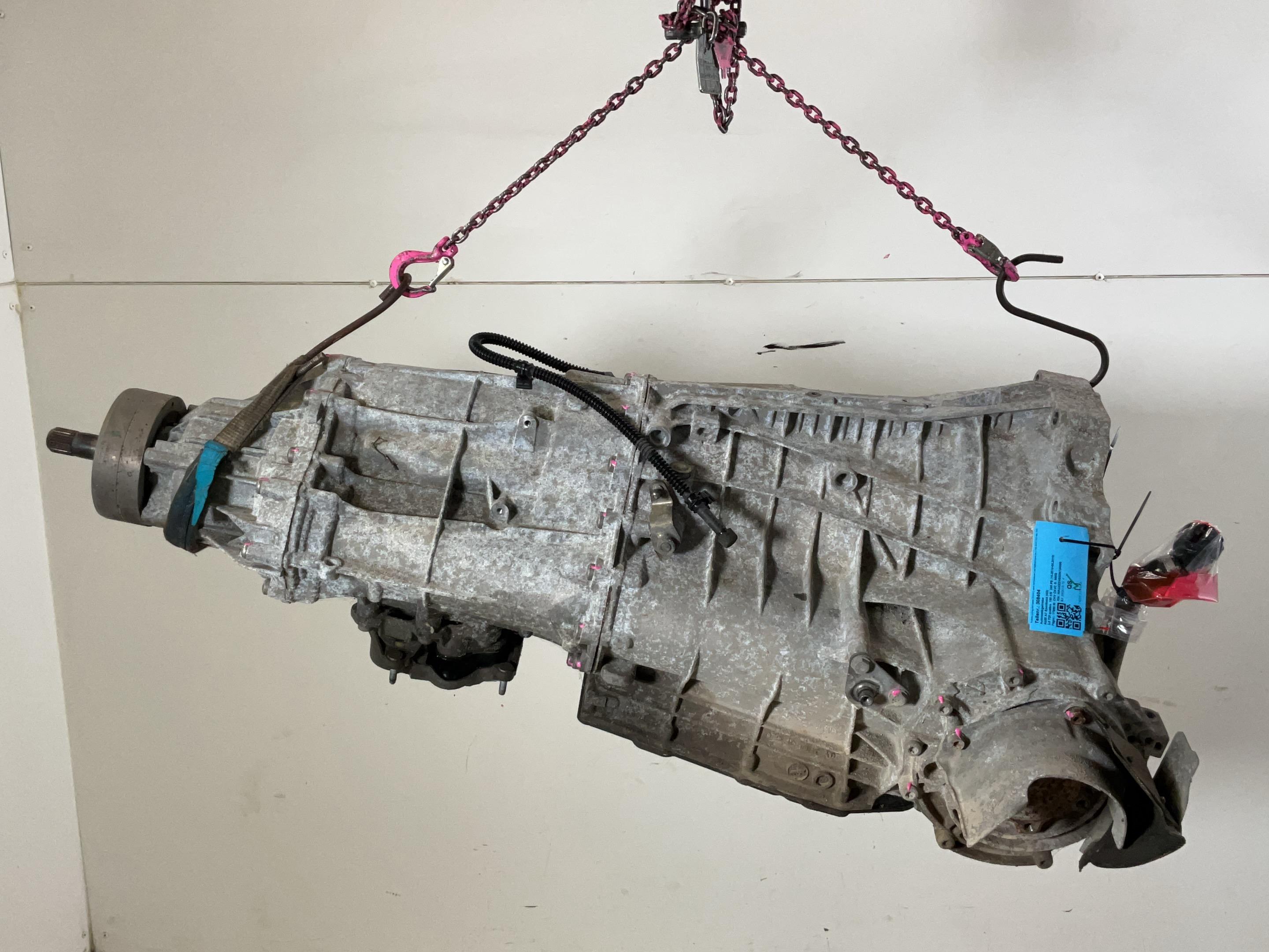 Automatic gearbox AUDI A7 Sportback (4G) 3.0 TDI quattro  180 kW  245 PS (10.2010-06.2016)