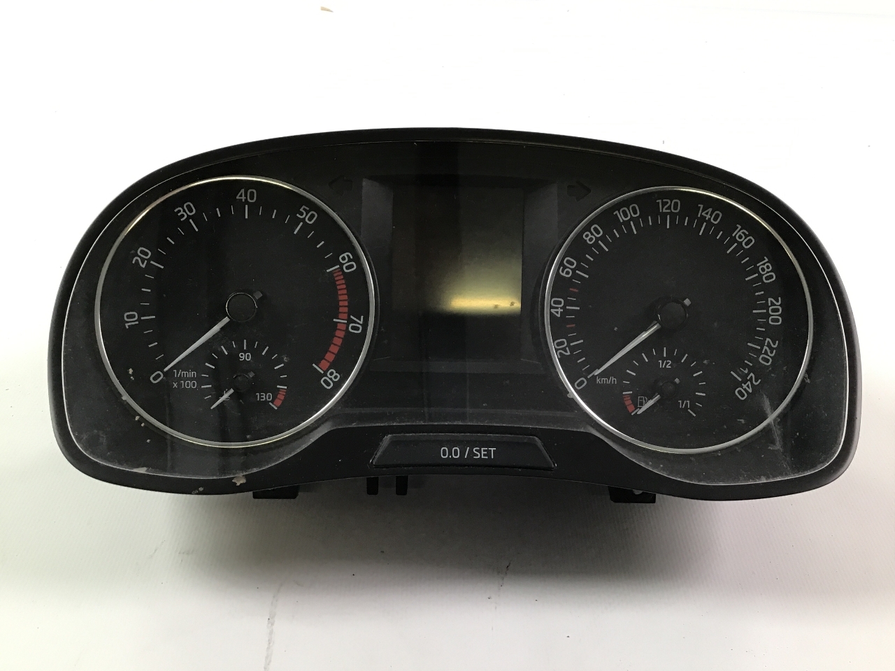 Kilometerteller / Tellerklok SKODA Fabia III (NJ) 1.2 TSI  66 kW  90 PS (08.2014-> )