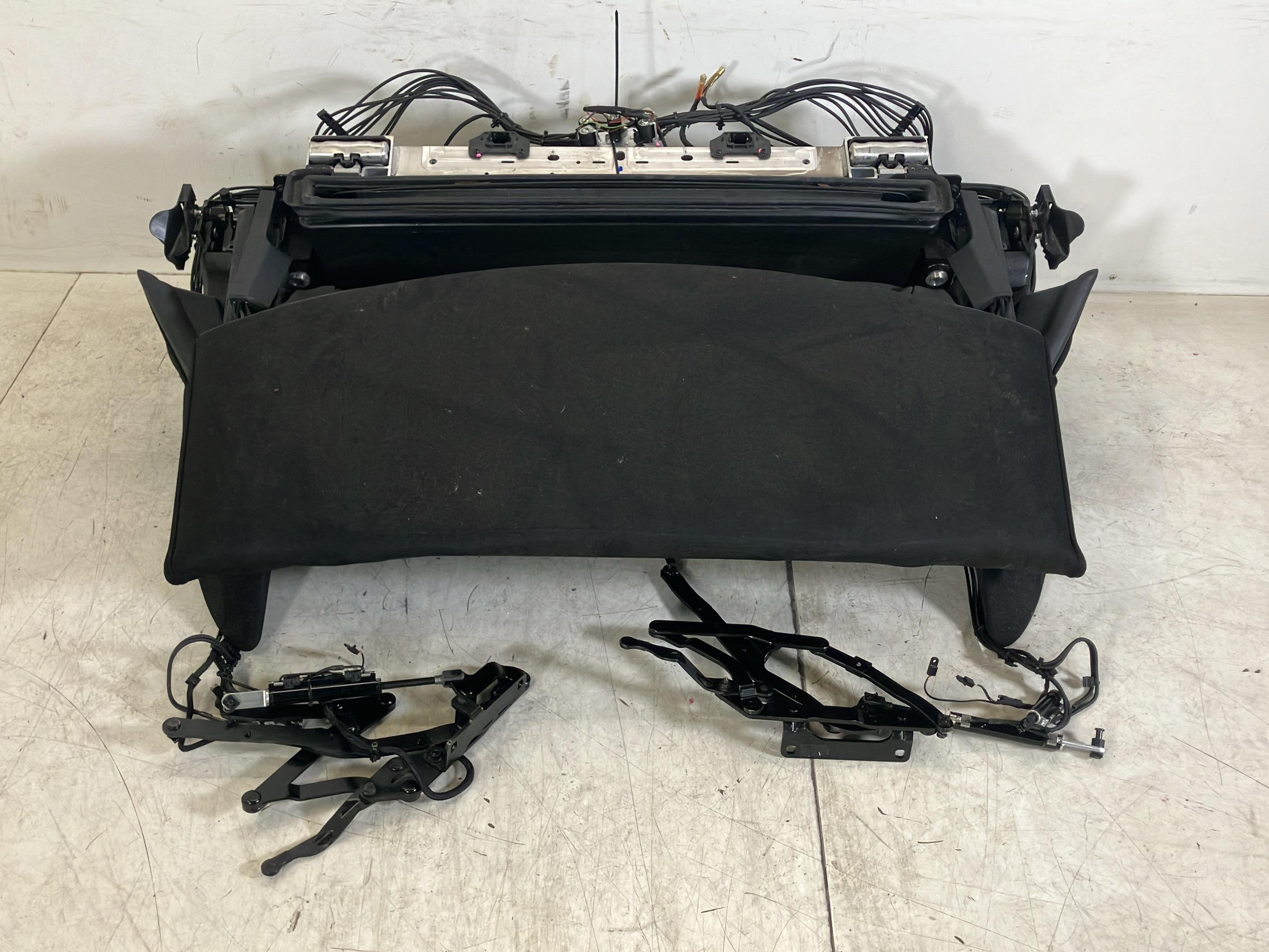 Dach kabrioletu AUDI R8 Spyder (4S) 5.2 FSI quattro  397 kW  540 PS (05.2016-> )