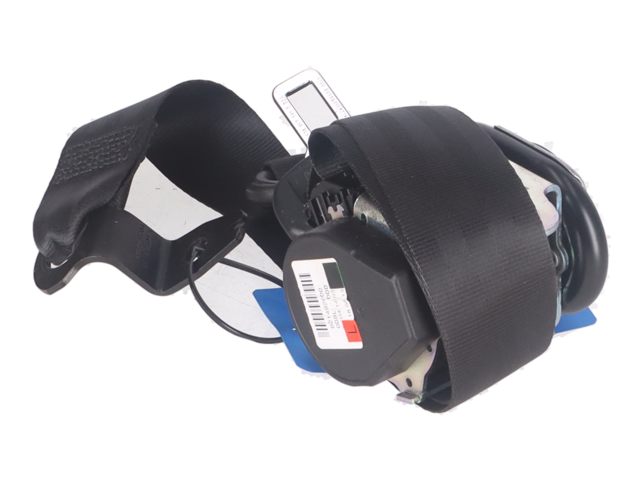Ceinture de sécurité avant gauche SKODA Rapid (NH) 1.0 TSI  81 kW  110 PS (06.2017-> )