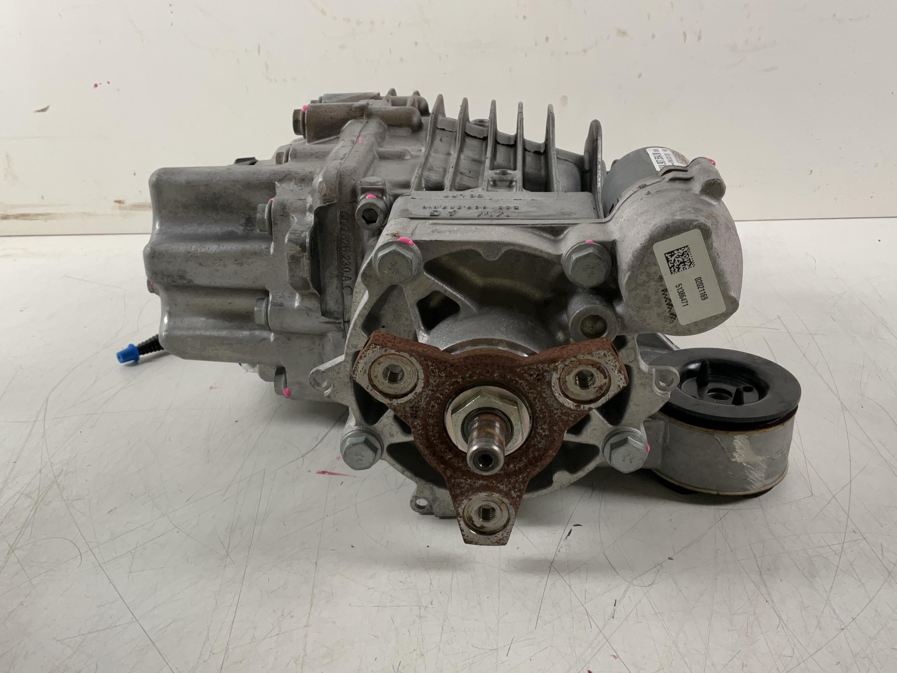 Rear axle gearbox VW Golf Alltrack VIII (CG5) 2.0 TDI 4motion  147 kW  200 PS (11.2020-> )