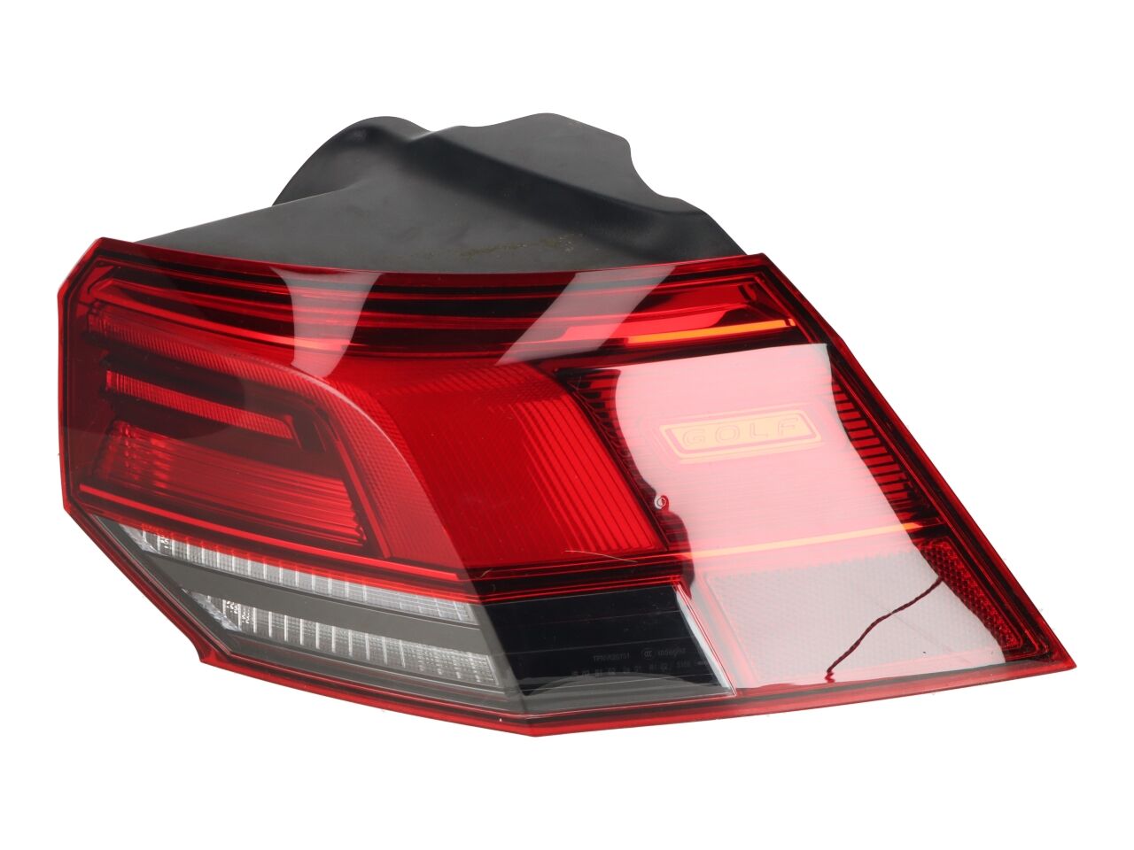 Tail-lamp right outside VW Golf VIII Variant (CD) 2.0 TDI  85 kW  116 PS (08.2020-> )