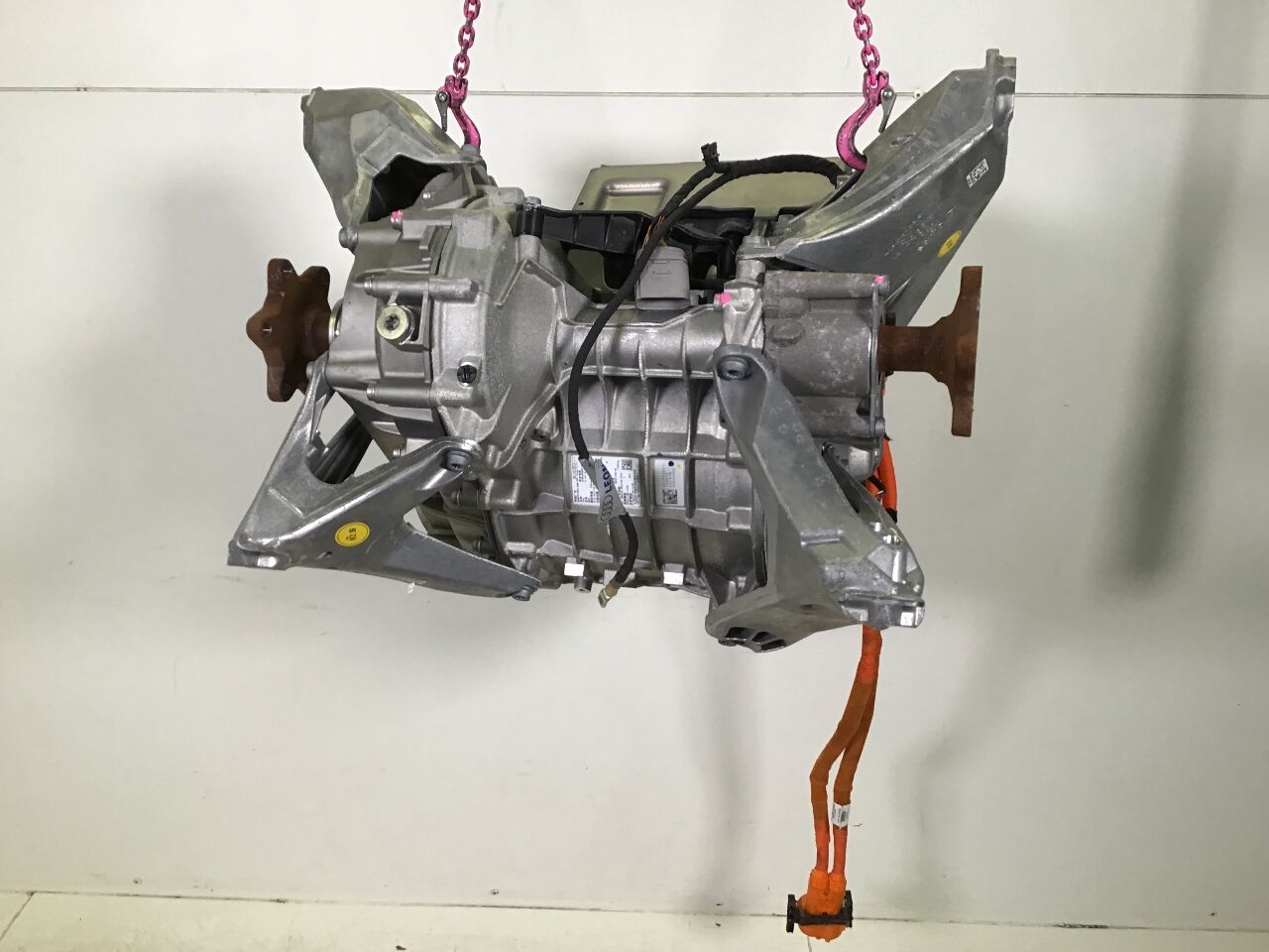 Motor ohne Anbauteile AUDI E-TRON (GEN) Electric quattro  300 kW  408 PS (09.2018-> )