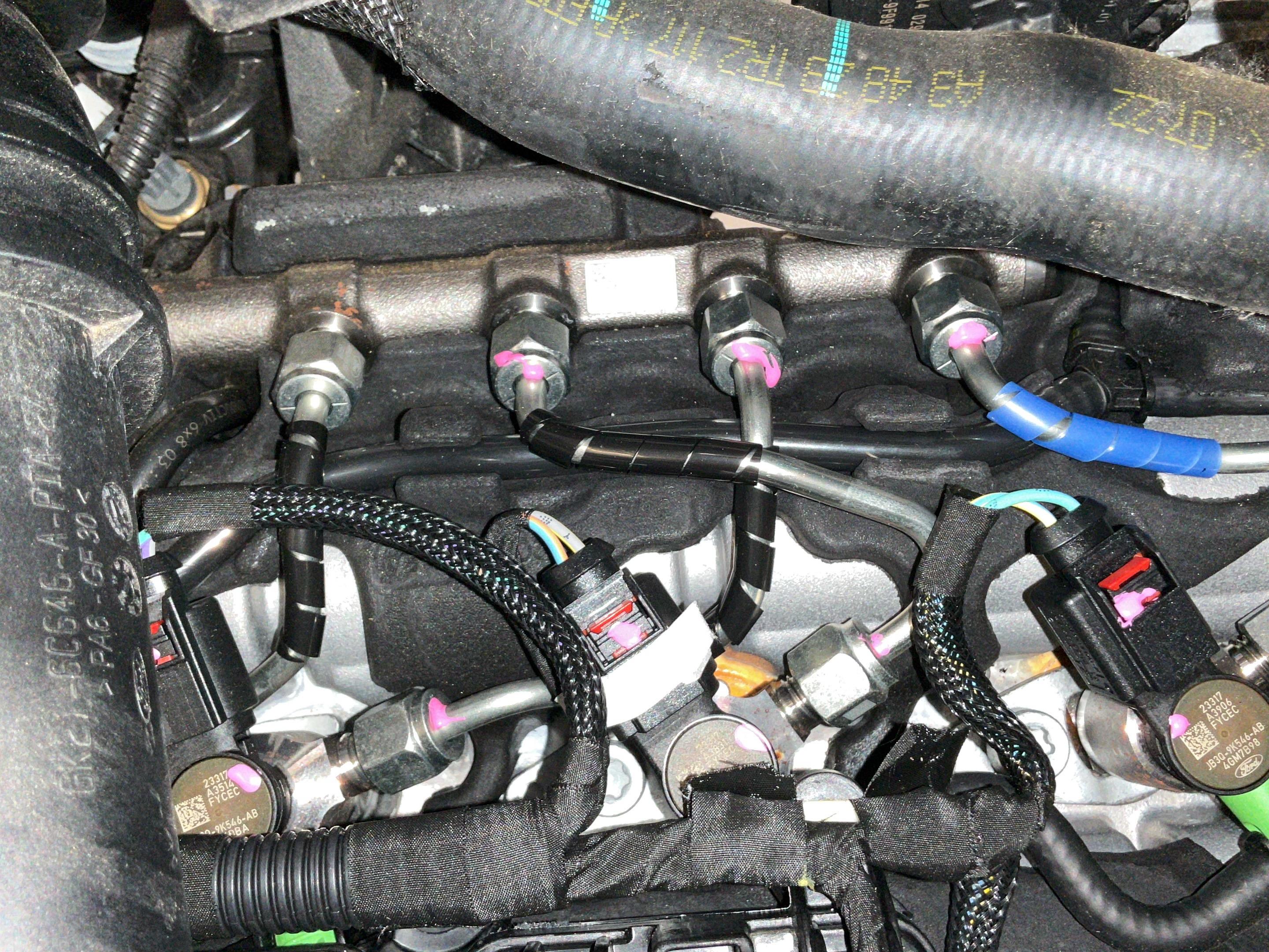 Motor ohne Anbauteile FORD Transit V363 Pritsche/Fahrgestell (FED, FFD) 2.0 TDCi  125 kW  170 PS (03.2016-> )