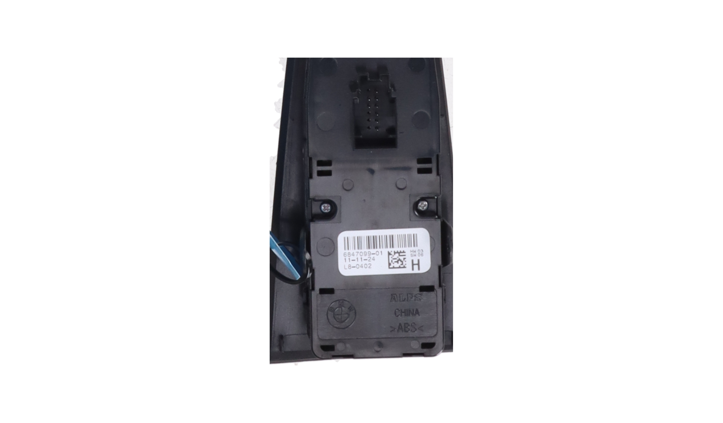 Comutator pentru regulatorul de geamuri BMW X7 (G07) xDrive M60i Mild-Hybrid  390 kW  530 PS (07.2022-> )