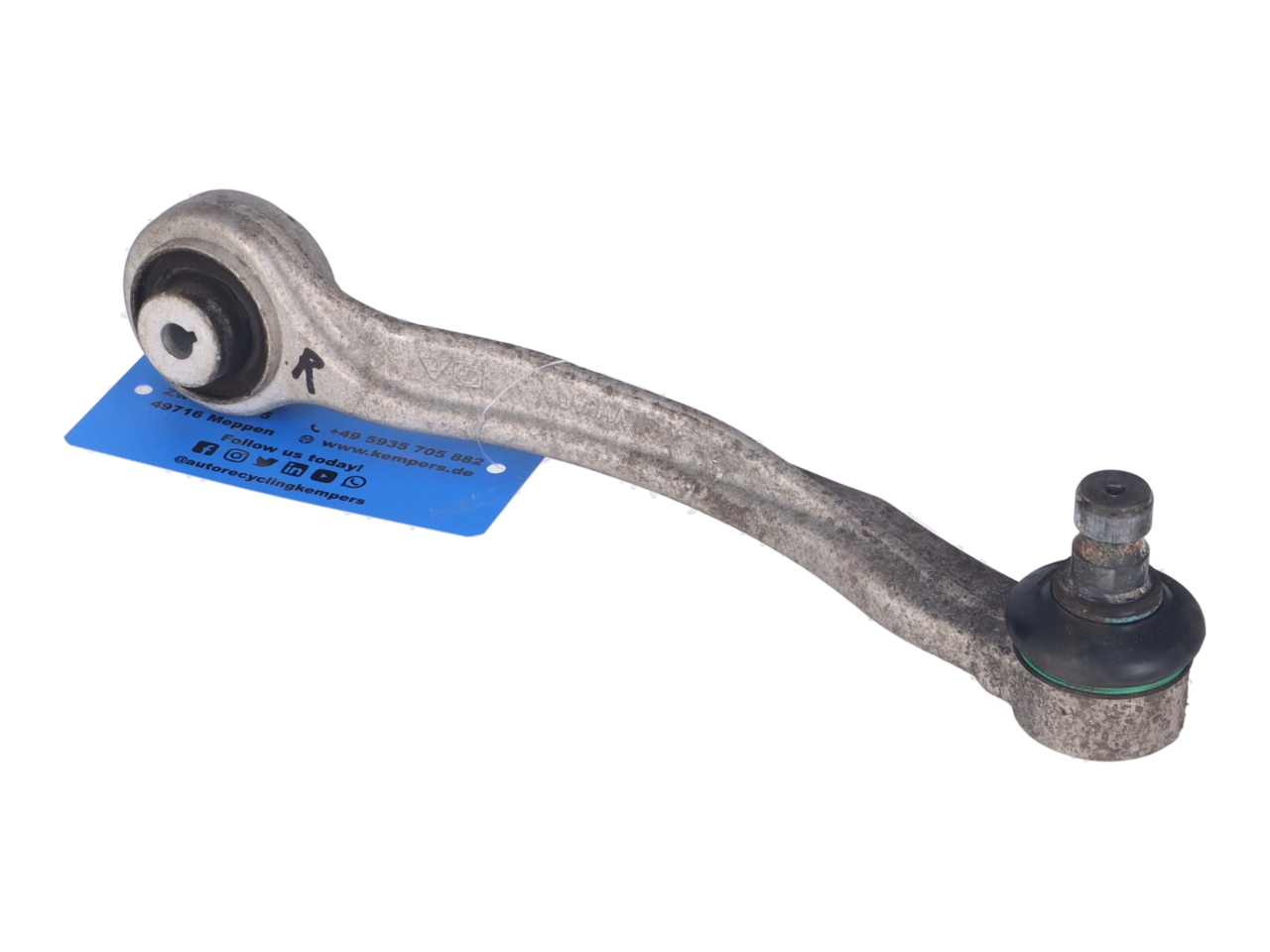 Draagarm rechtsvoor AUDI A6 (4A, C8) 40 TDI Mild Hybrid  150 kW  204 PS (02.2018-> ) Draagarm rechtsvoor AUDI A6 (4A, C8) 40 TDI Mild Hybrid  150 kW  204 PS (02.2018-> )