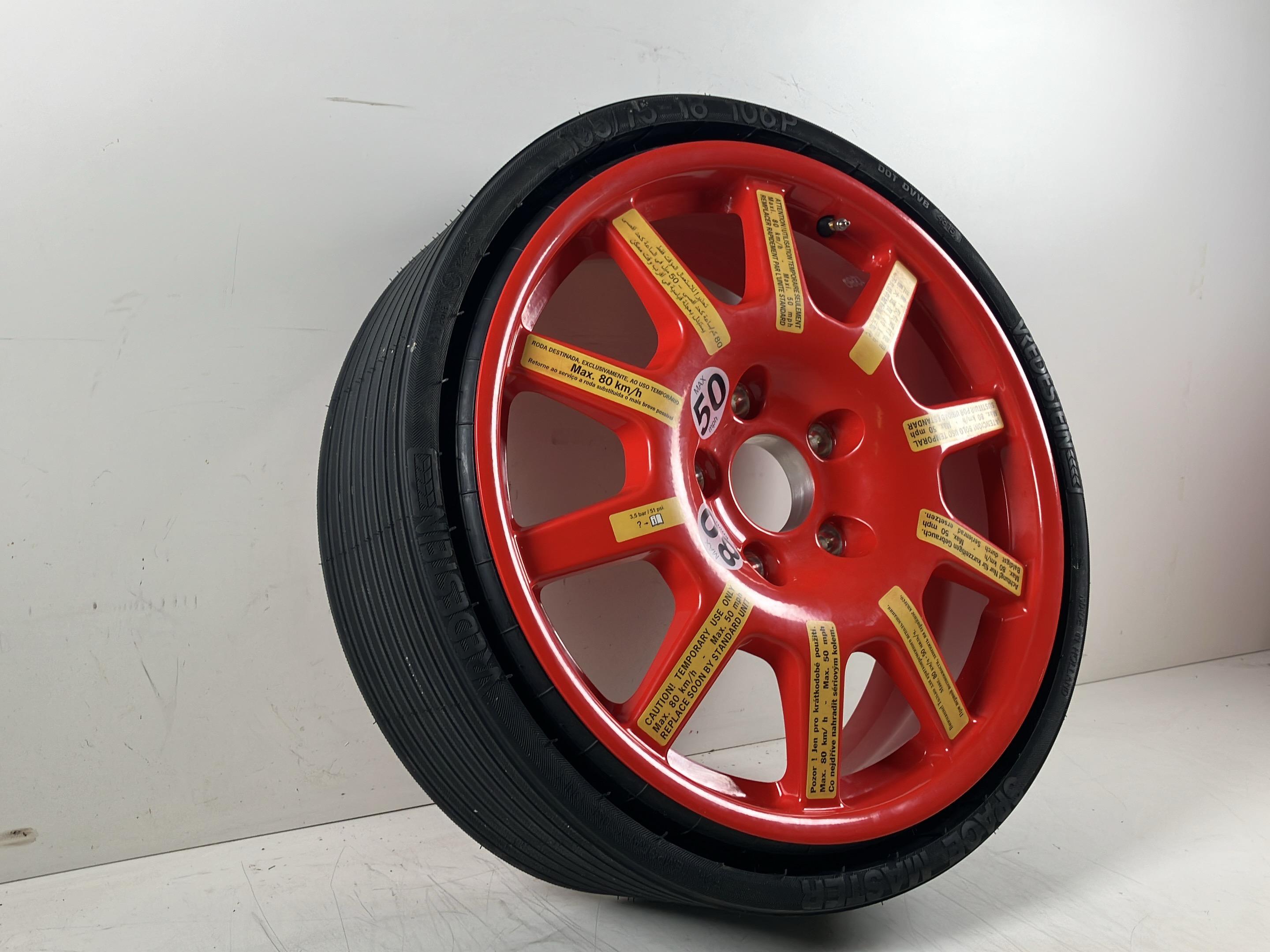 Roue de secours VW Touareg II (7P) 3.0 TDI V6  176 kW  239 PS (01.2010-03.2018)
