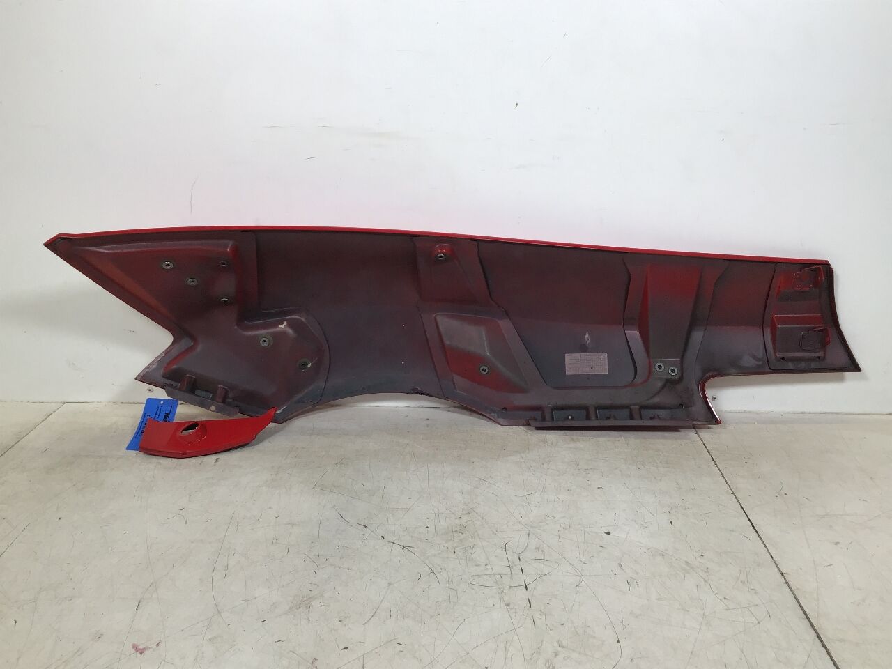 Spatbord links achter AUDI R8 Spyder (42) 5.2 FSI quattro  386 kW  525 PS (02.2010-07.2015)