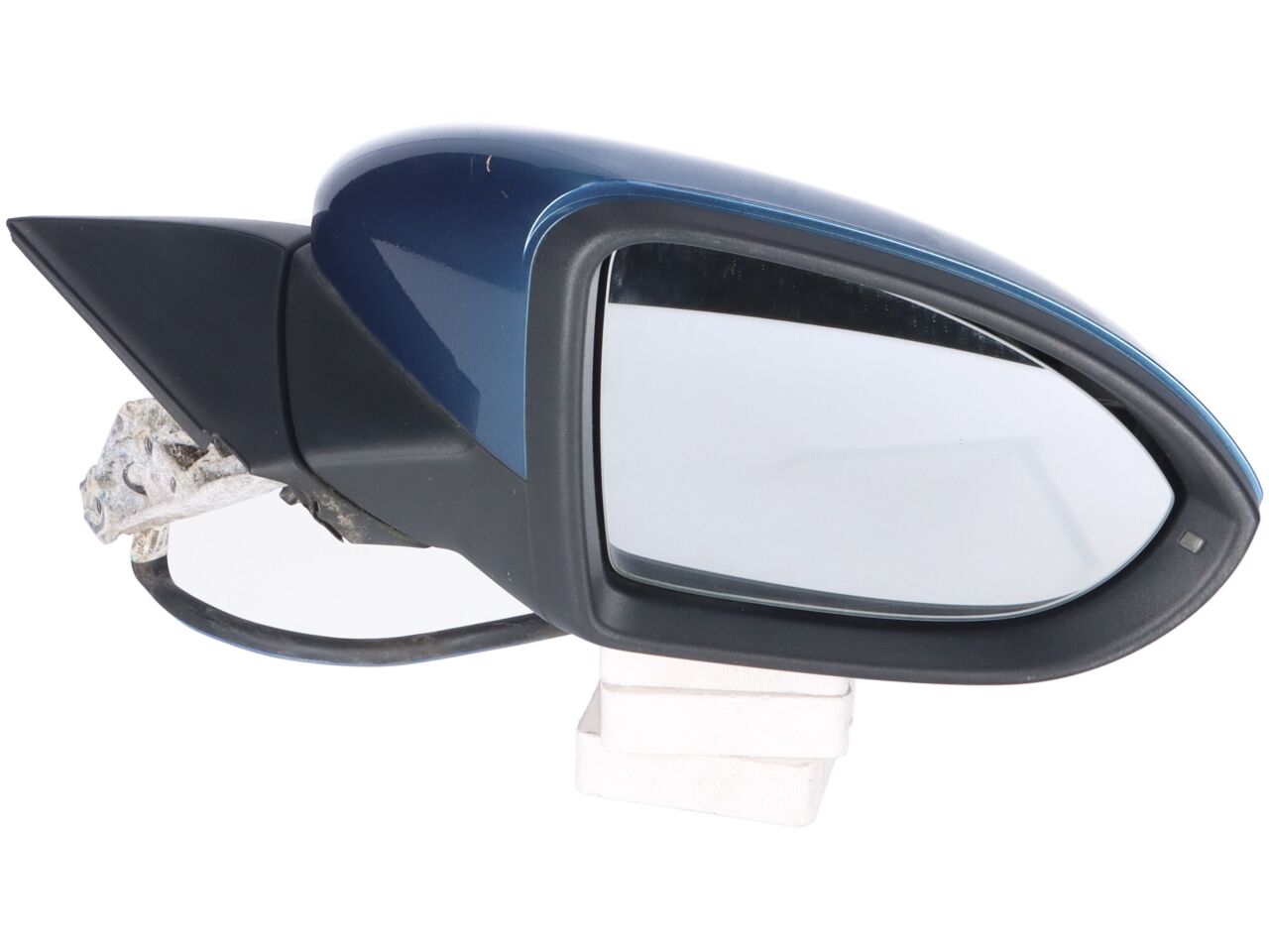 Spiegelglas Außenspiegel für VW Golf 5 Variant blau beheizt links + rechts  Set