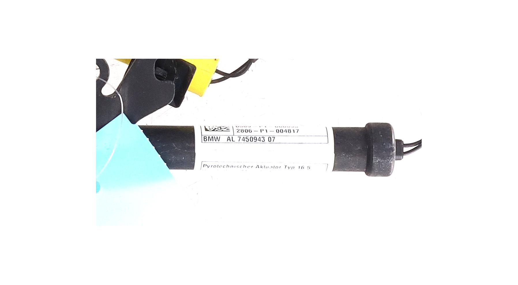Actionneur capot moteur gauche BMW 1er (F40) 118d  110 kW  150 PS (07.2019-> )