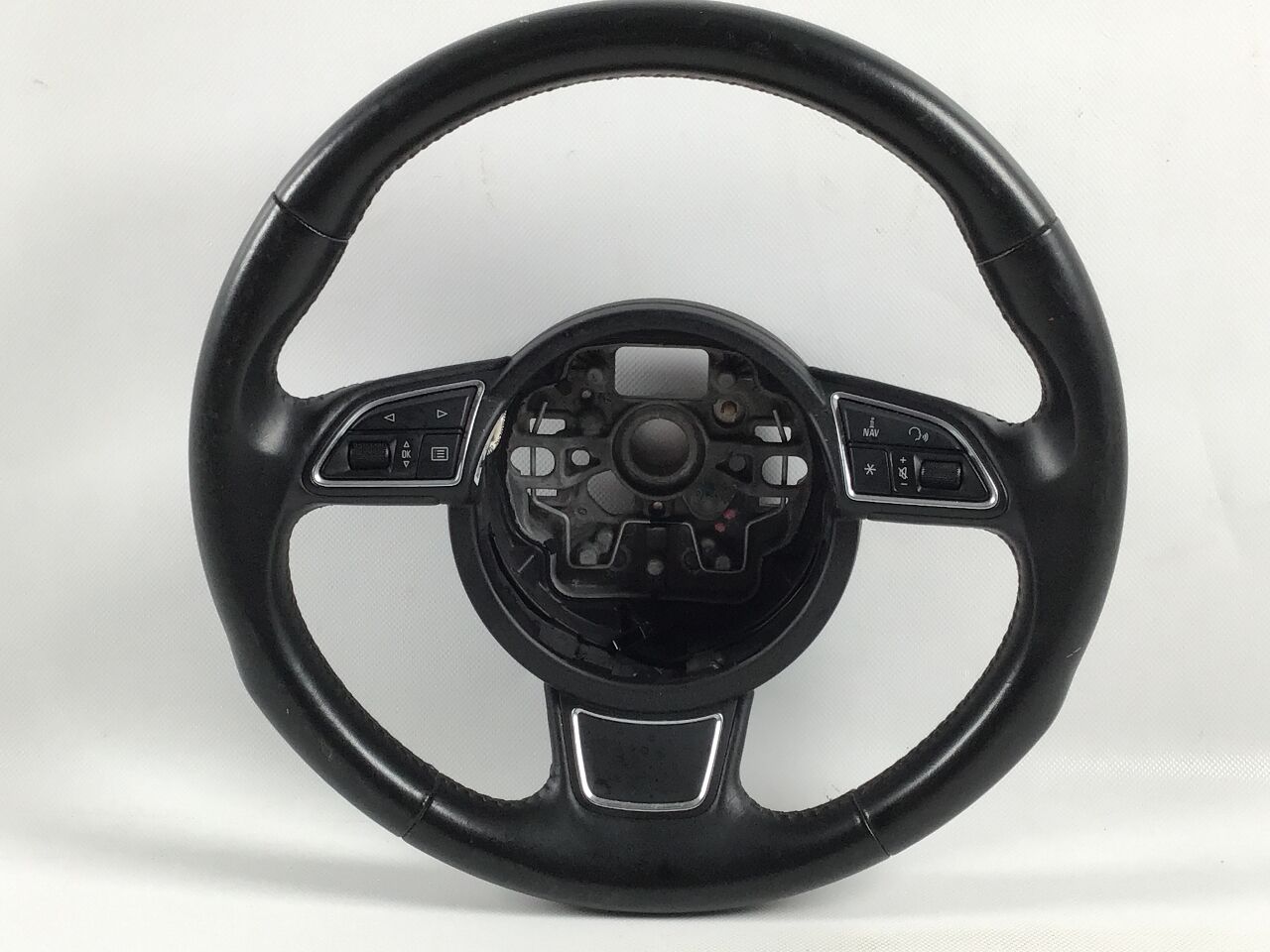 Steering wheel AUDI A1 (8X) 1.4 TDI  66 kW  90 PS (11.2014-10.2018)