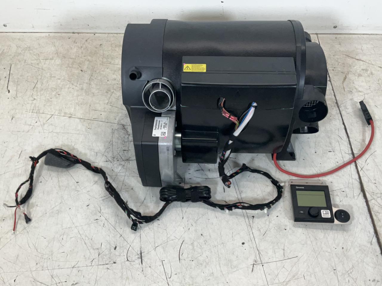 Appareil de chauffage VW Grand California 2.0 TDI 4motion  130 kW  177 PS (04.2019-> )