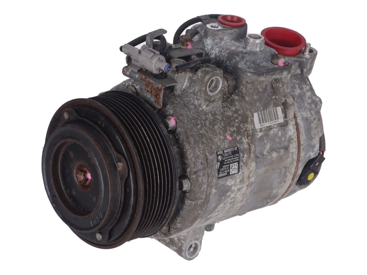 Klimakompressor BMW 3er (F30, F80) M3  317 kW  431 PS (03.2014-10.2018)