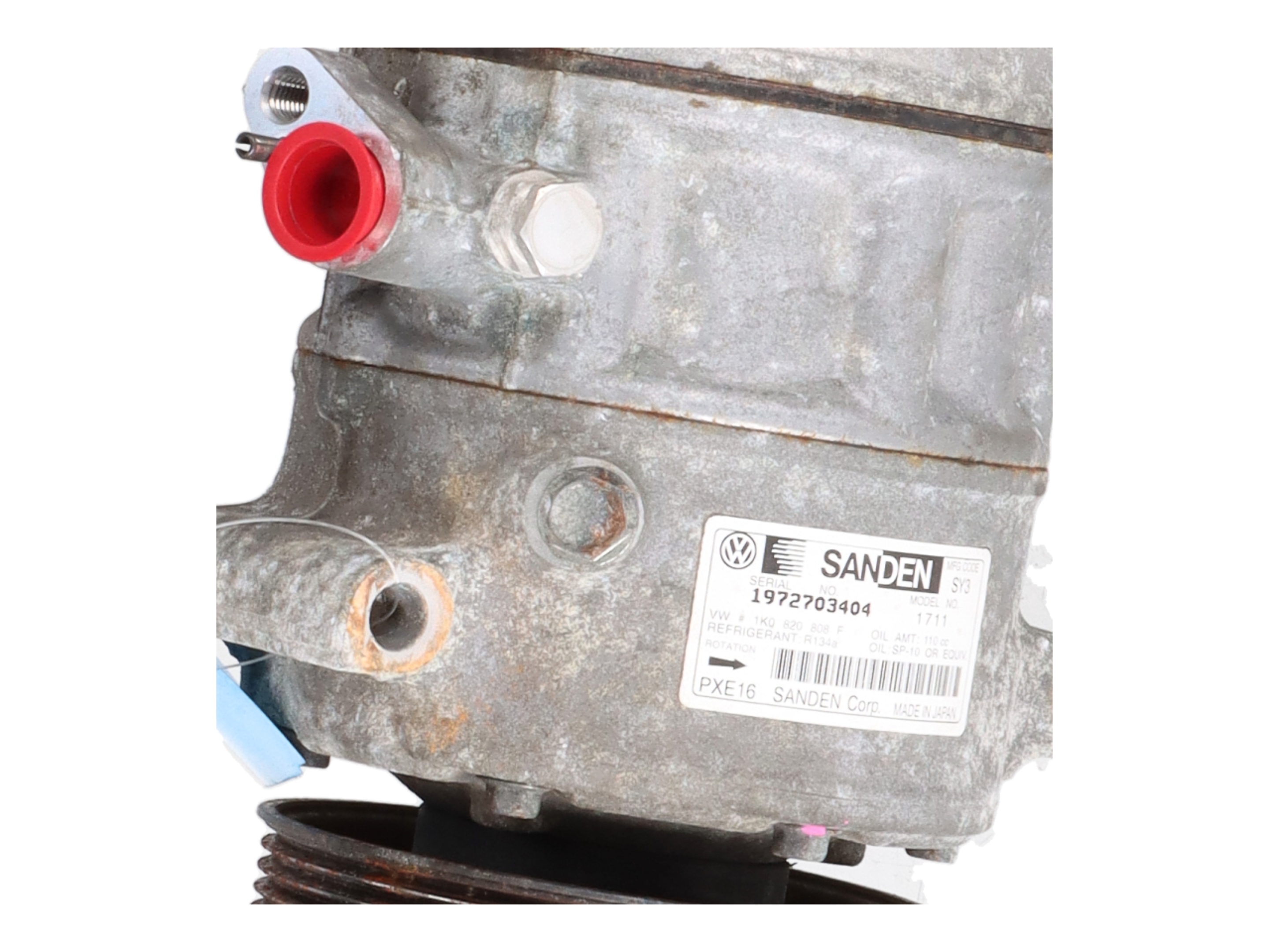 Klimakompressor VW Touran (1T1, 1T2) 2.0 TDI  103 kW  140 PS (08.2003-05.2010)