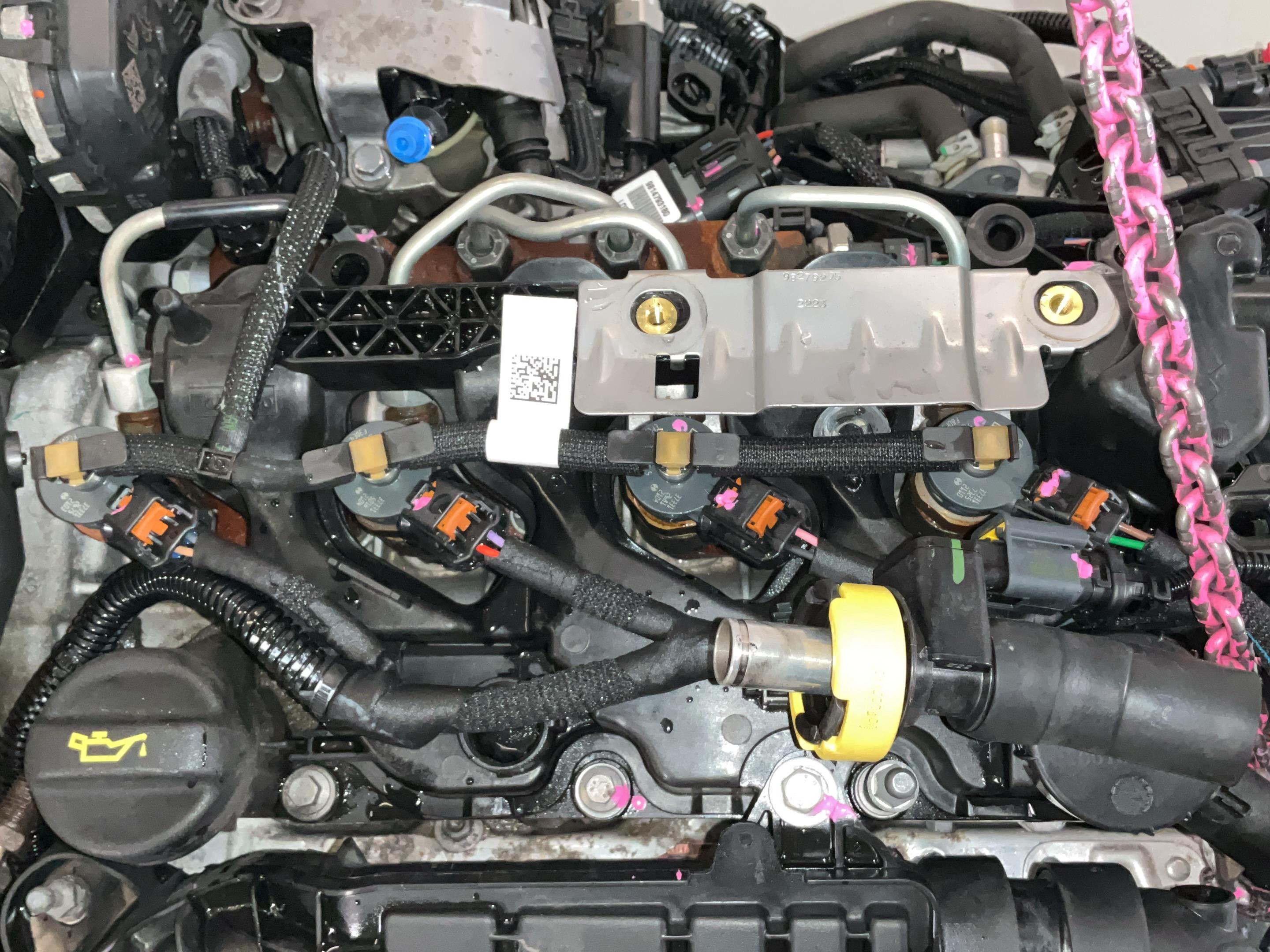 Engine without assembly parts OPEL Astra L Sports Tourer (OV5) 1.5 CDTi  96 kW  131 PS (10.2021-> )