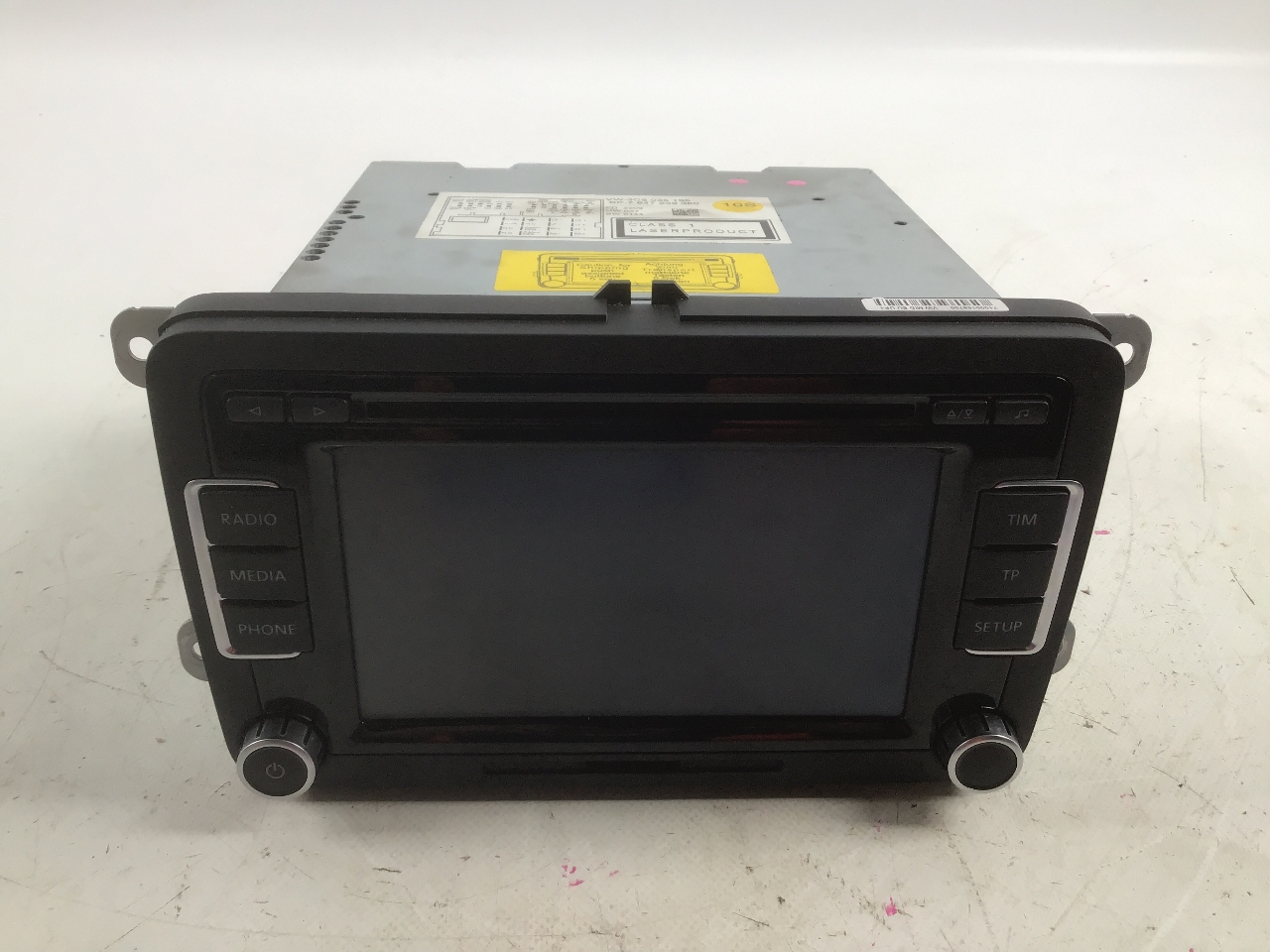 Headunit (Multimedia) VW Passat B6 Variant (3C5) 2.0 TDI  105 kW  143 PS (01.2009-11.2010)