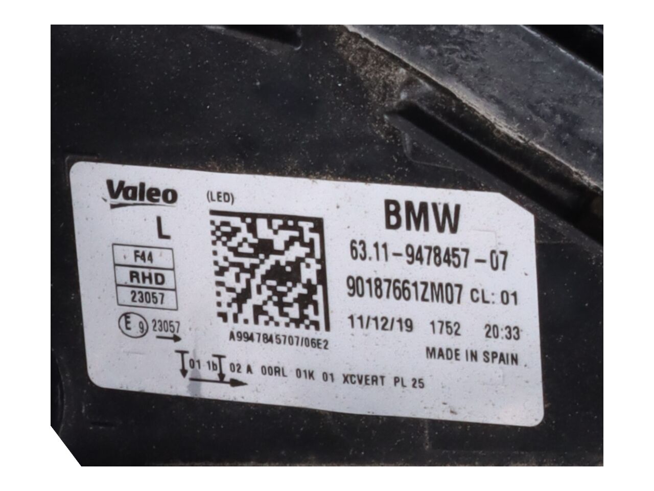 Koplamp links BMW 2er Gran Coupe (F44) M 235i xDrive  225 kW  306 PS (11.2019-> )
