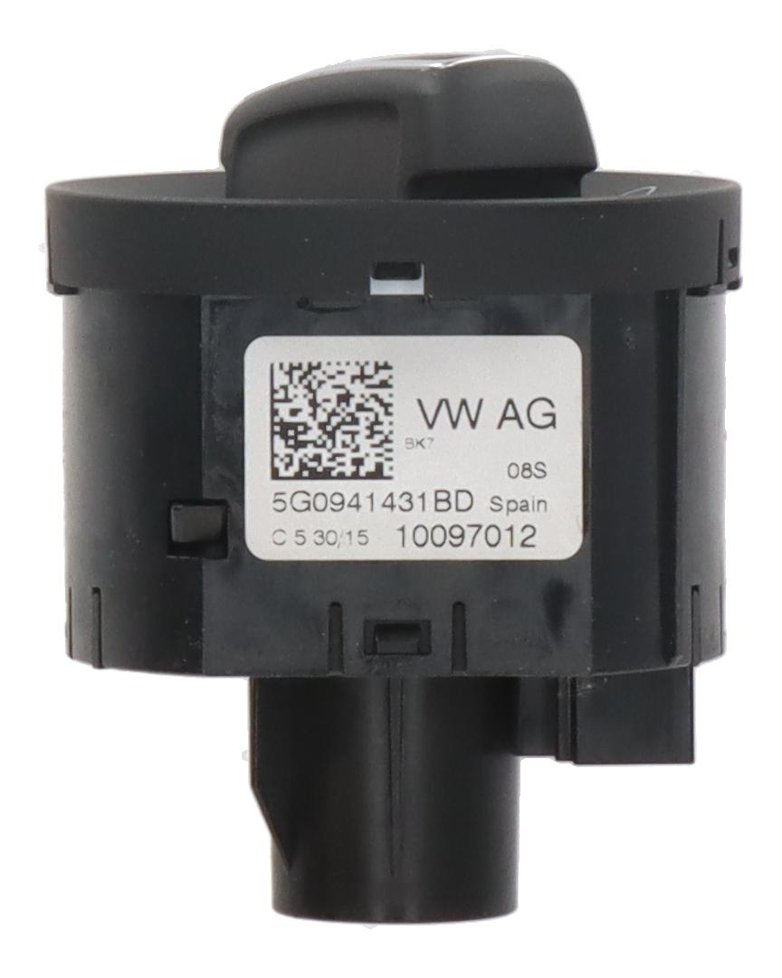 Interrupteur pour éclairage VW Golf VII Variant (BA, BV) 2.0 GTD  135 kW  184 PS (01.2015-> )
