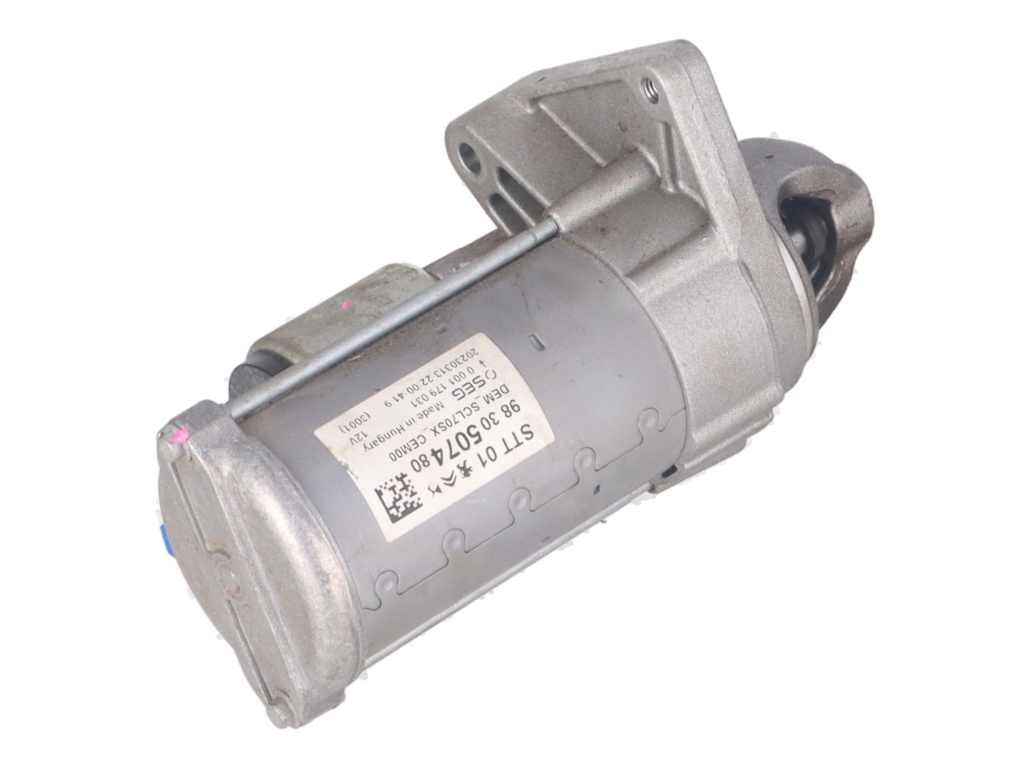 Anlasser PEUGEOT 508 II SW (FC, FJ, F4) PureTech 130  96 kW  131 PS (06.2020-> )