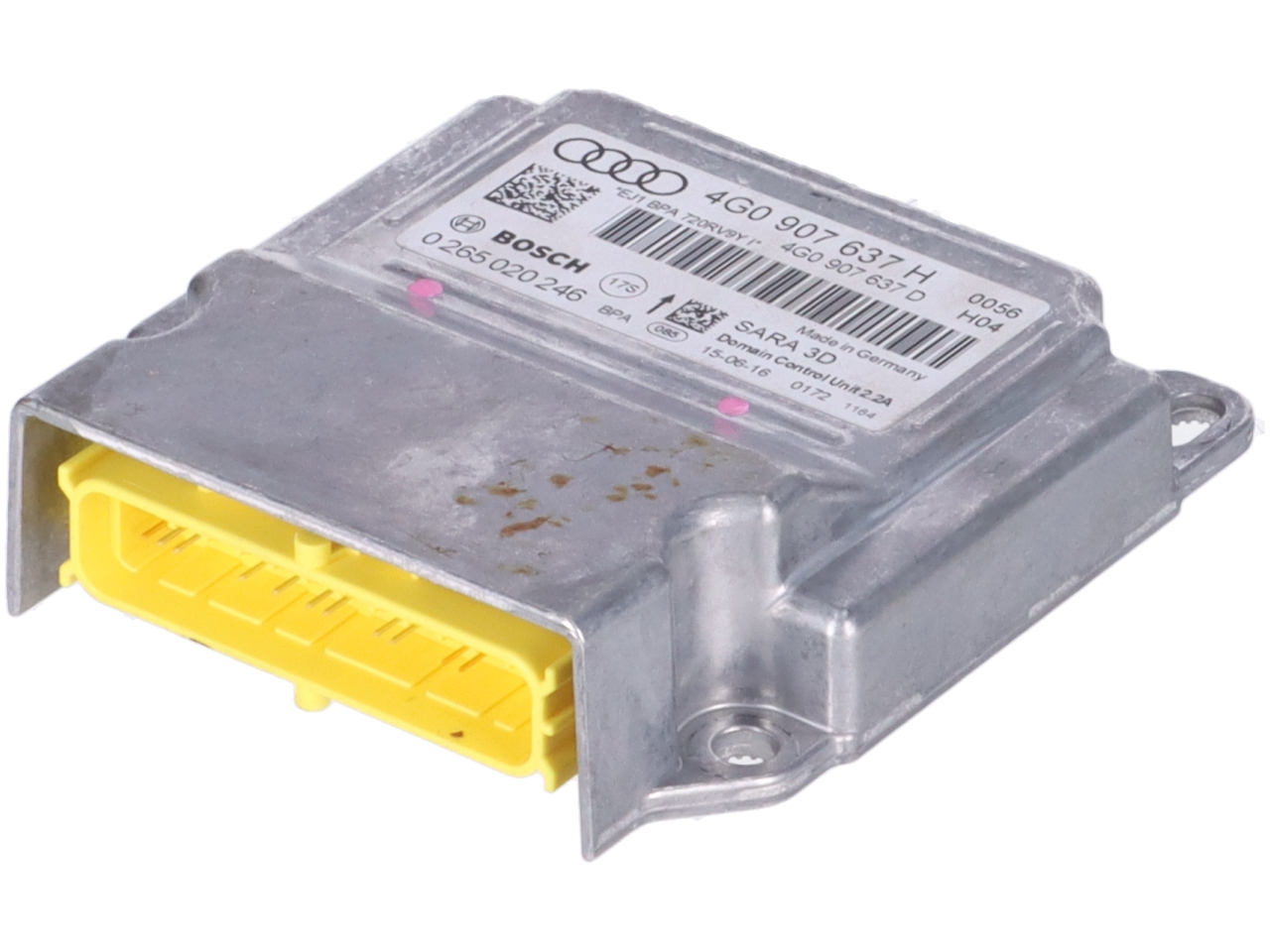 Unité de commande airbag AUDI A6 (4G, C7) 2.0 TDI  140 kW  190 PS (11.2013-09.2018) Unité de commande airbag AUDI A6 (4G, C7) 2.0 TDI  140 kW  190 PS (11.2013-09.2018)