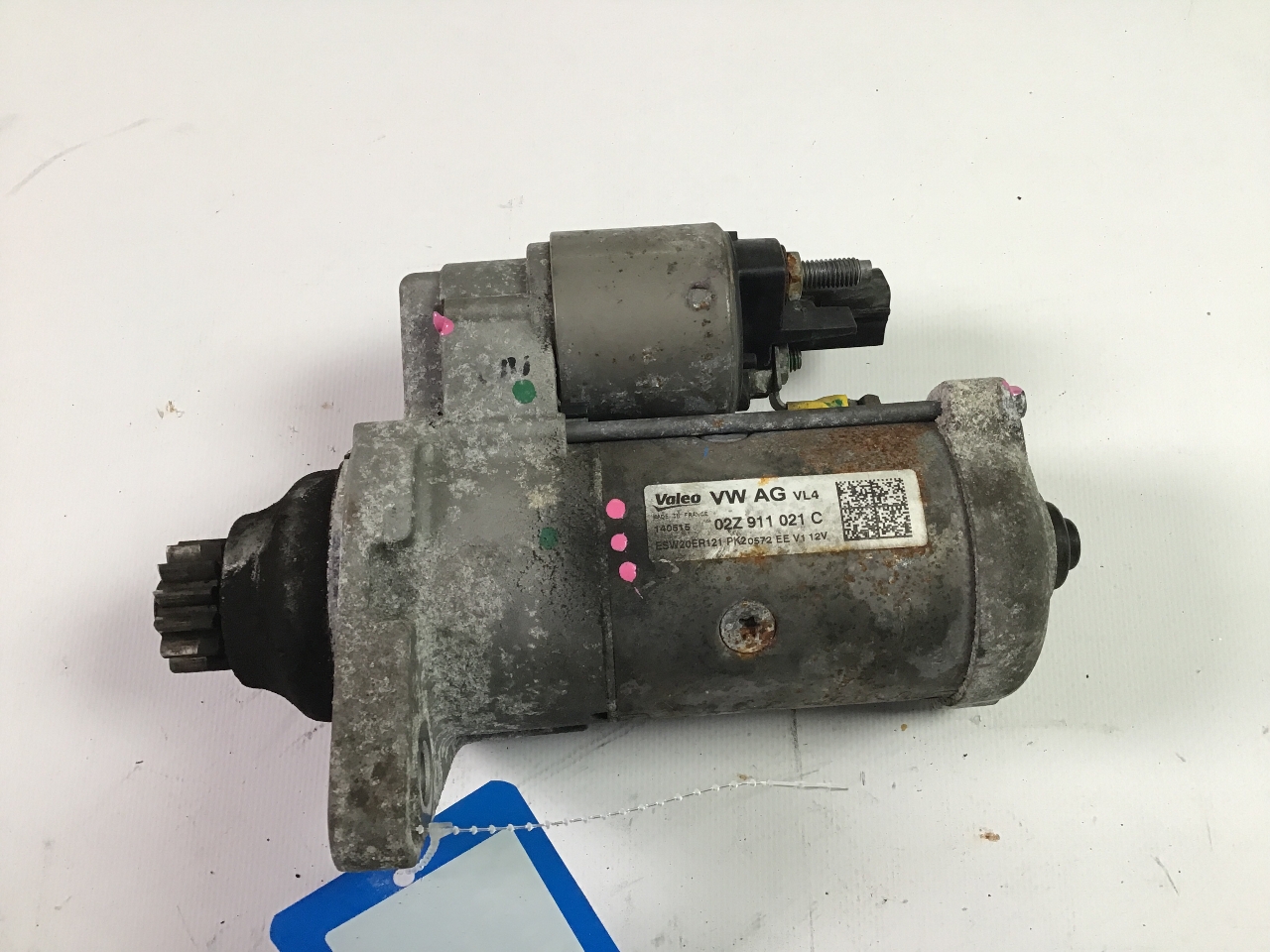 Startmotor AUDI A1 (8X) 1.4 TDI  66 kW  90 PS (11.2014-10.2018) Startmotor AUDI A1 (8X) 1.4 TDI  66 kW  90 PS (11.2014-10.2018)