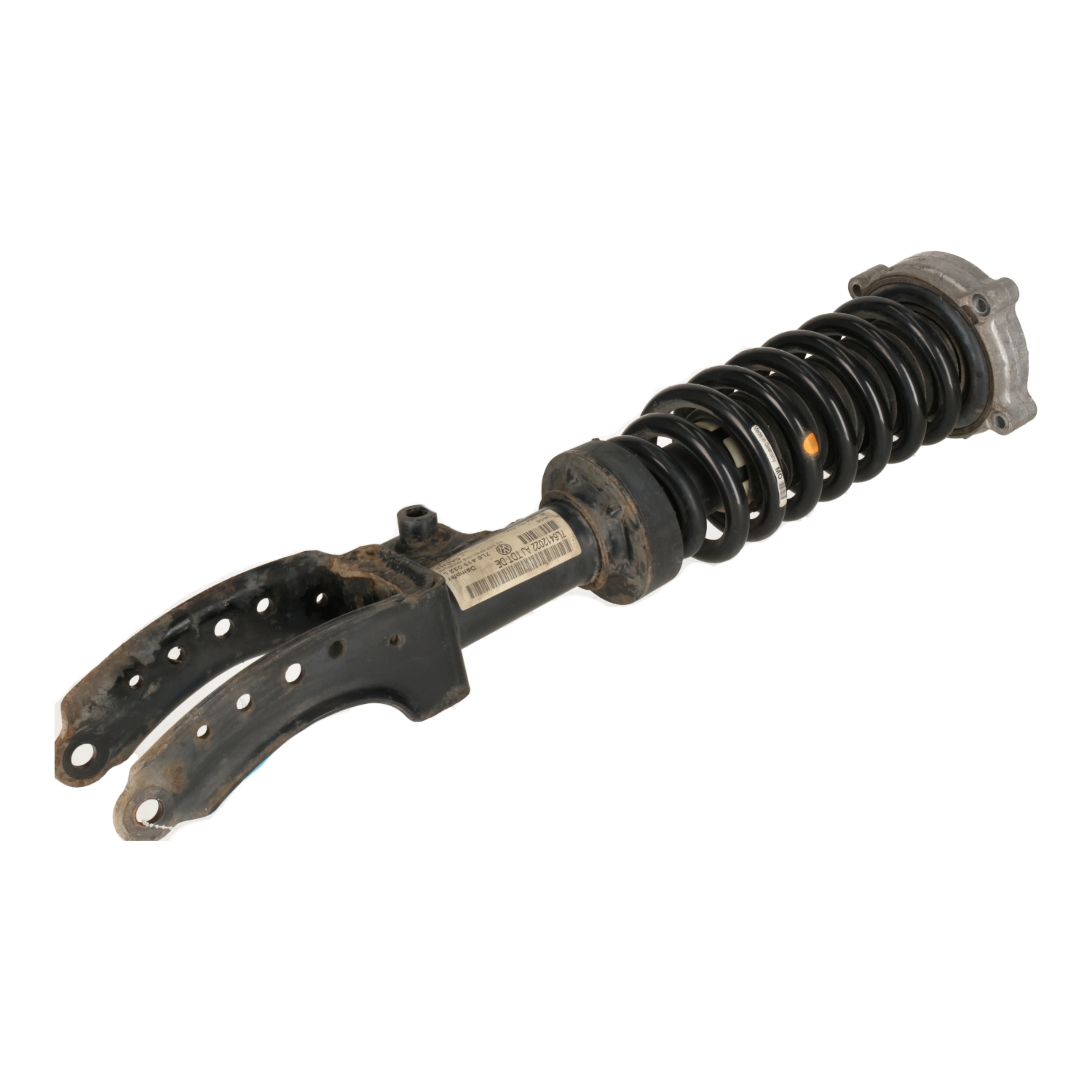 Jambe de suspension avant droit VW Touareg I (7L) 3.0 TDI V6  165 kW  224 PS (11.2004-05.2010)