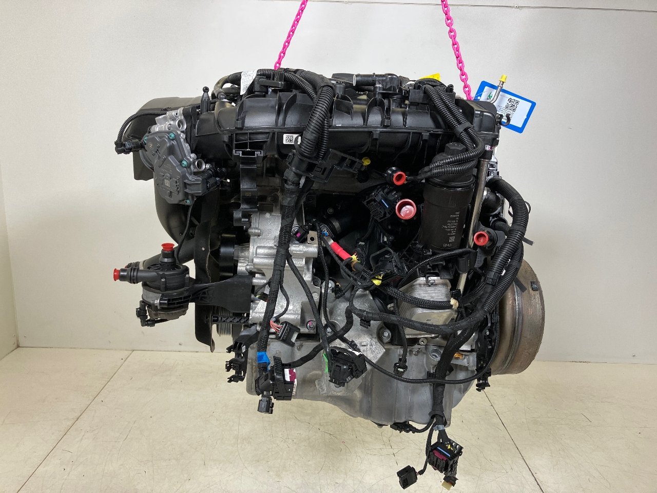 Engine without assembly parts BMW 3er (G20, G28, G80) 330i  190 kW  258 PS (11.2018-> )