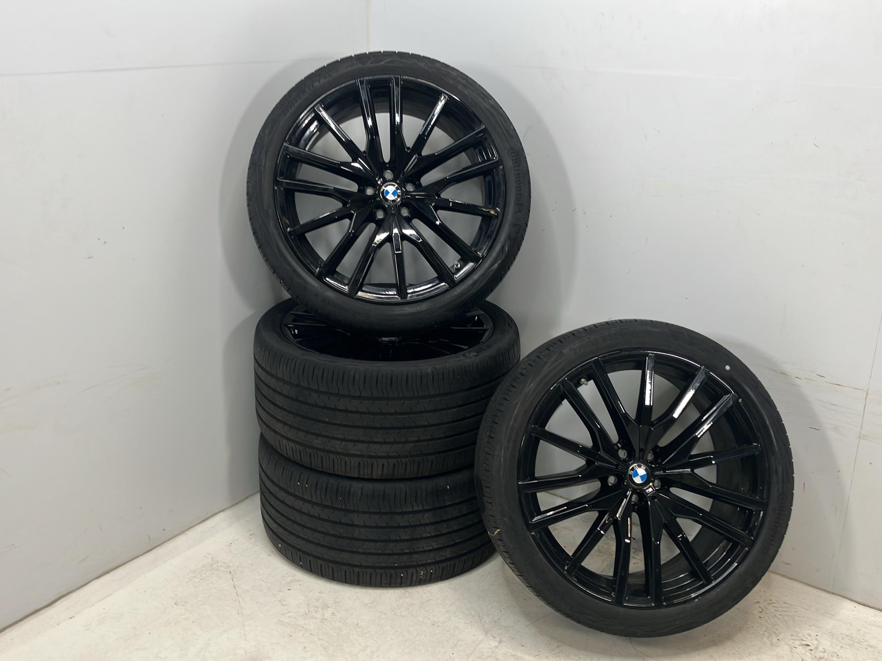 Kompletne koła BMW X6 (G06, F96) xDrive40d Mild-Hybrid  259 kW  352 PS (06.2023-> )