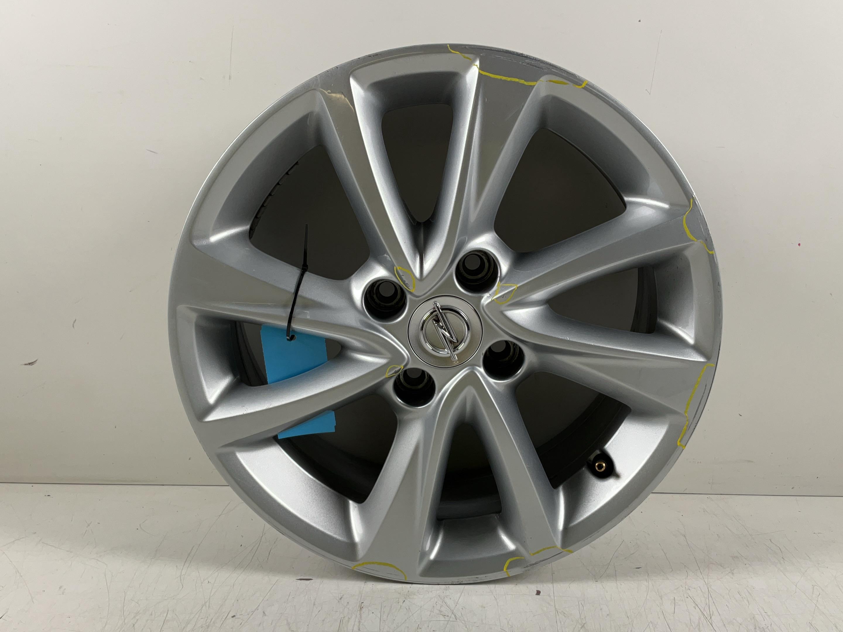 Rim light Alloy OPEL Corsa F (P2JO) 1.2  55 kW  75 PS (07.2019-> )