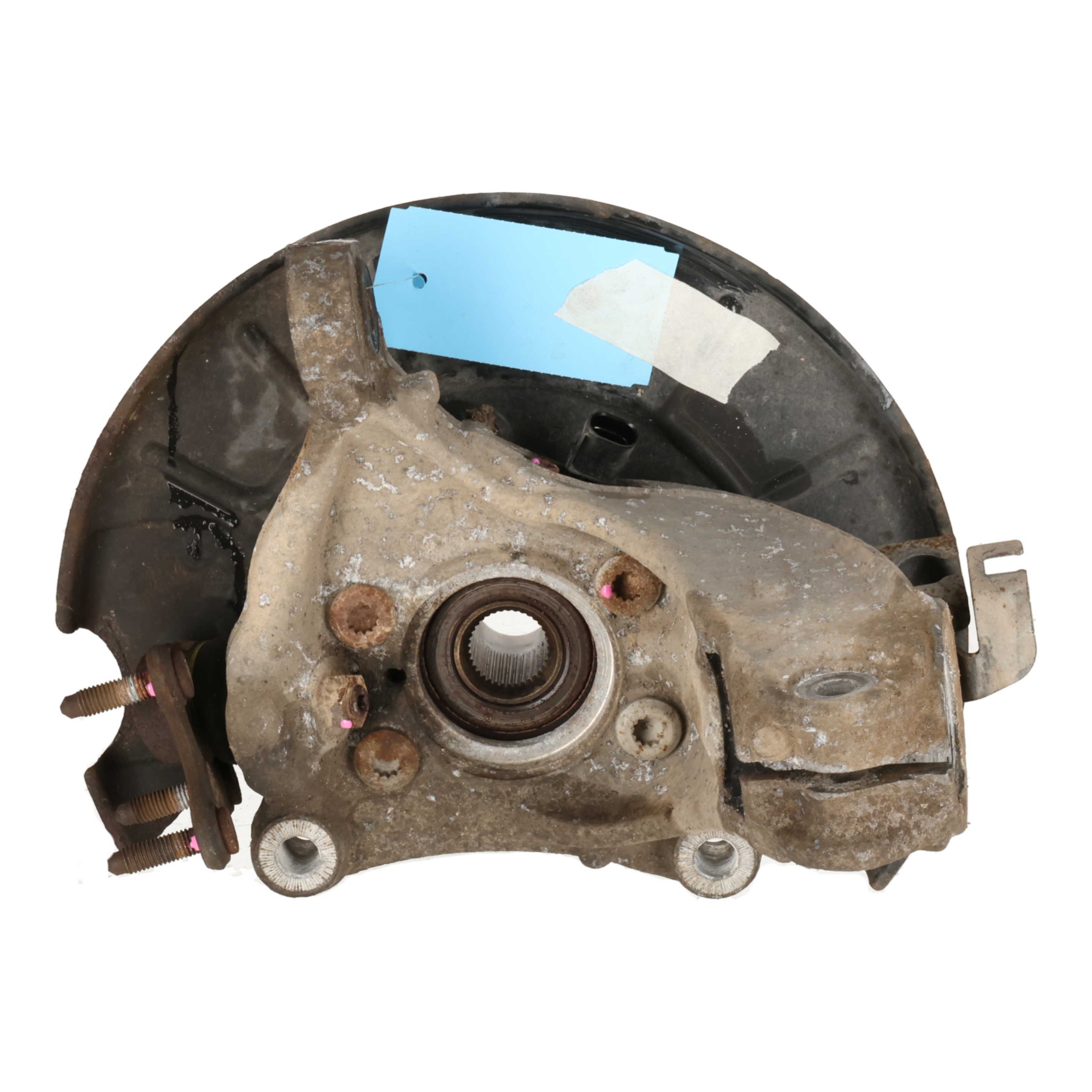 Axle stub left front VW Passat B6 CC (357) 3.6 V6 4motion  220 kW  299 PS (02.2008-12.2011)