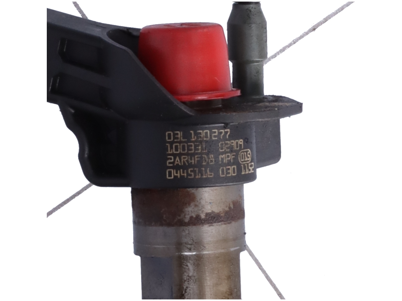 Buse d'injection VW Jetta III (1K2) 2.0 TDI  125 kW  170 PS (10.2006-10.2010)