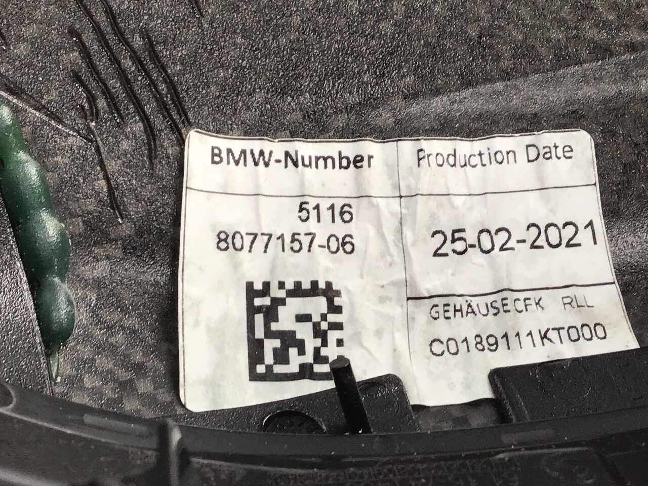 Abdeckung Außenspiegel links BMW 8er Cabriolet (G14, F91) M850i xDrive  390 kW  530 PS (11.2018-> )