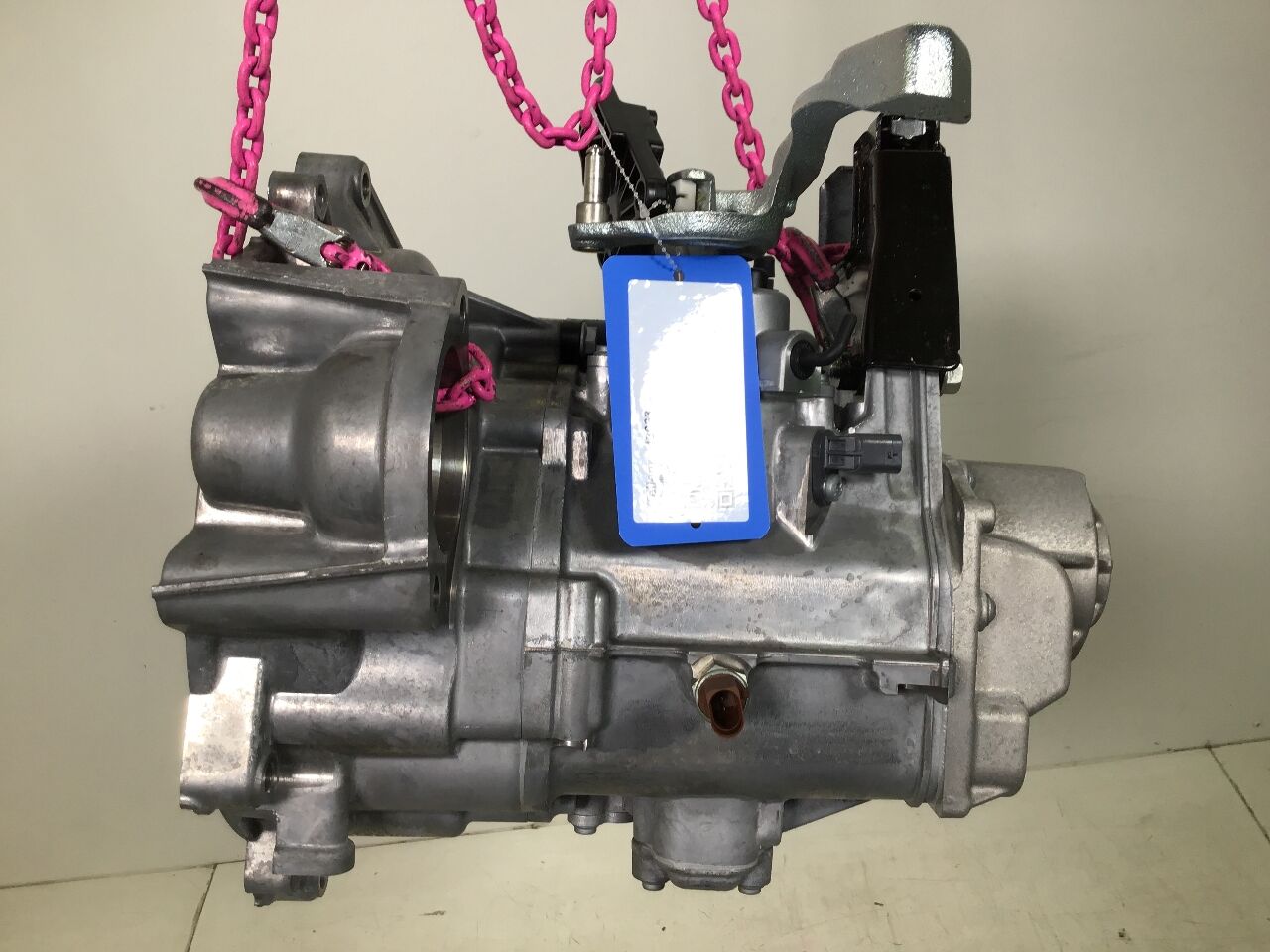 Manual gearbox AUDI A1 (8X) 1.4 TFSI  92 kW  125 PS (11.2014-10.2018)