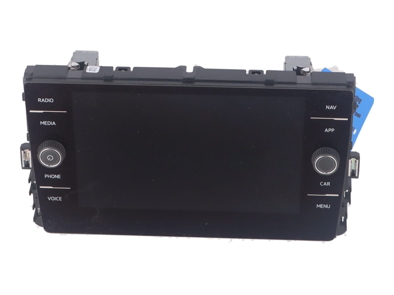 Display VW T-Cross (C11) 1.5 TSI  110 kW  150 PS (01.2020-> )