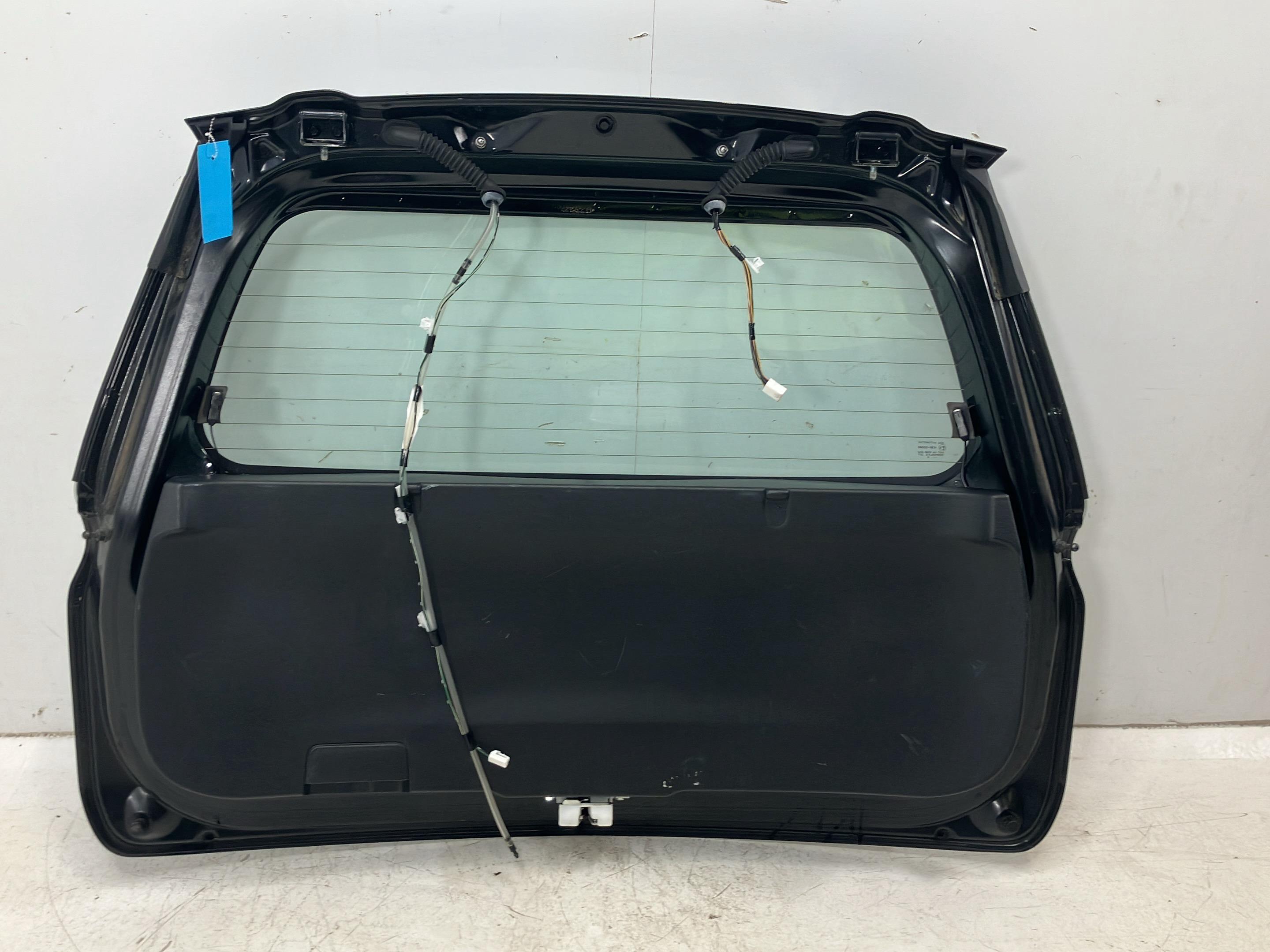 Klapa tylna / pokrywa bagażnika OPEL Agila (H-B) 1.2  69 kW  94 PS (04.2010-10.2014)