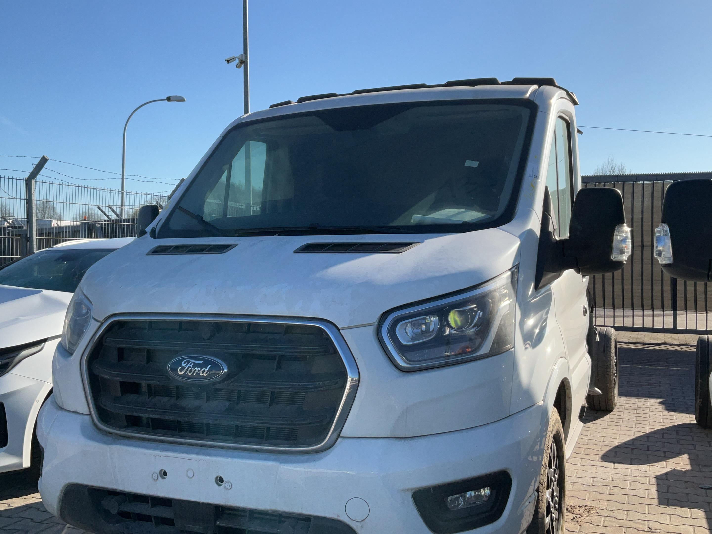FORD Transit V363 Pritsche/Fahrgestell (FED, FFD) 2.0 TDCi