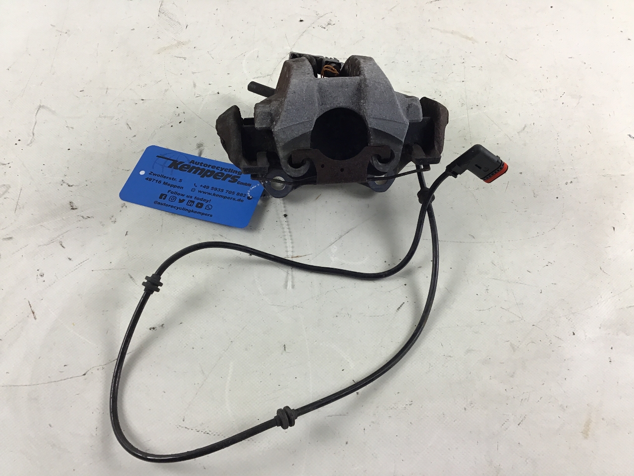 Brake caliper right rear MERCEDES-BENZ CLS (C218) CLS 350 CDI  195 kW  265 PS (01.2011-> )