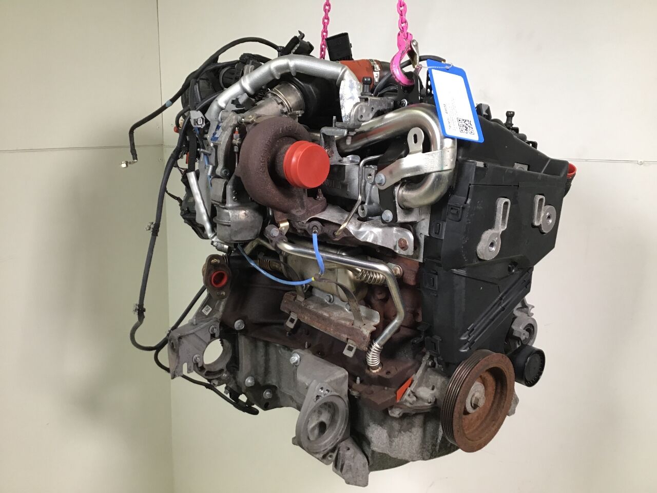 Motor ohne Anbauteile MERCEDES-BENZ A-Klasse (W176) A 180 CDI  80 kW  109 PS (06.2012-> )