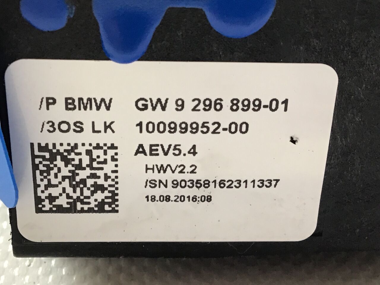 Shift console BMW 1er (F21) M140i  250 kW  340 PS (10.2015-> )