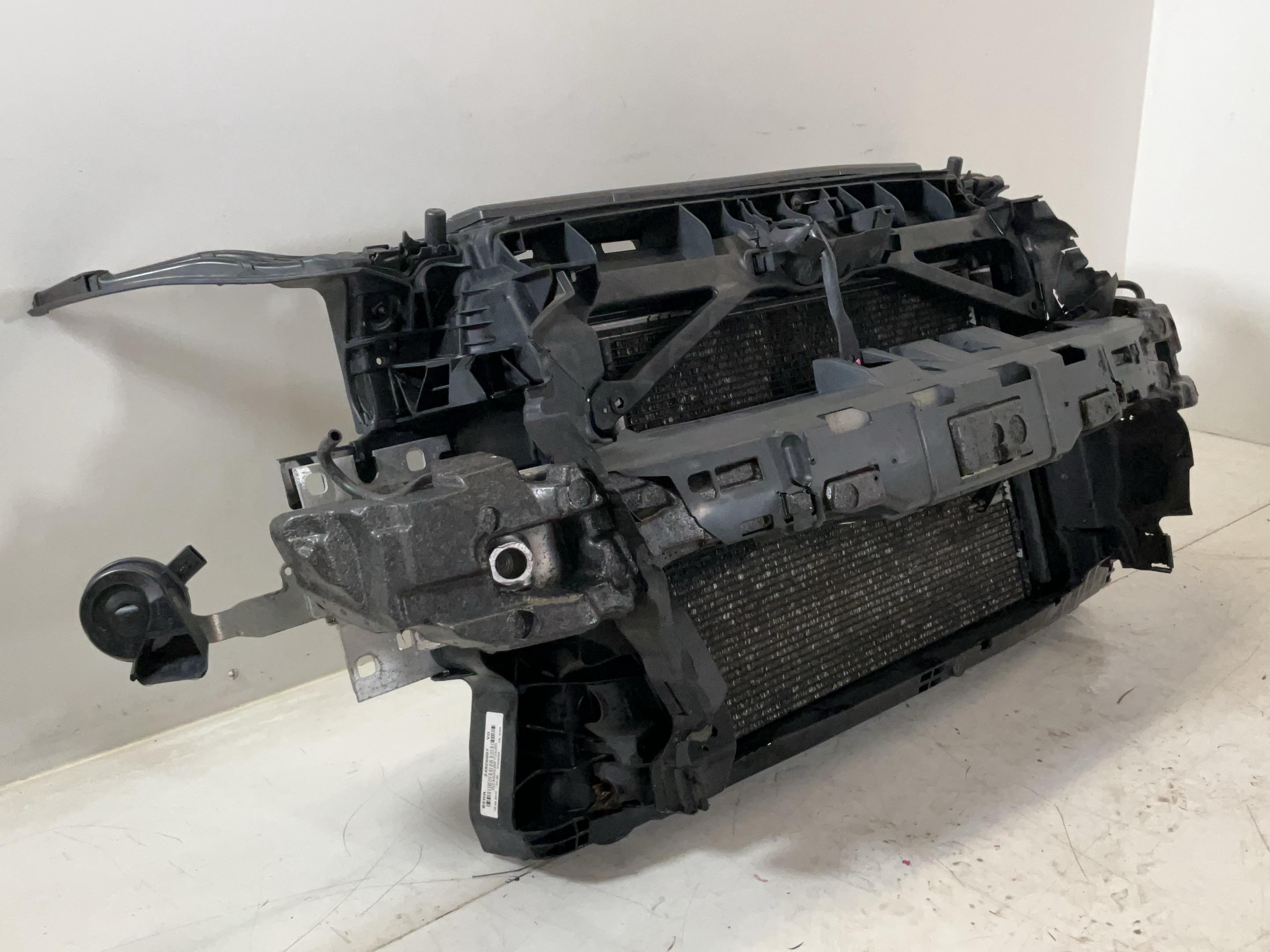 Pachet radiator cu bara de protecție AUDI A3 Sportback (8V) 2.0 TDI  135 kW  184 PS (05.2013-> )