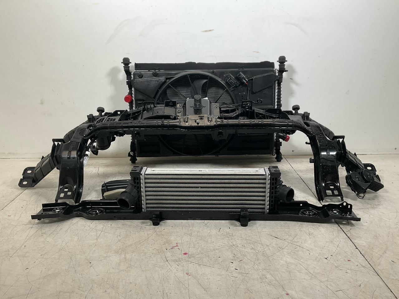Koelpakket met voorfront FORD Transit V363 Pritsche/Fahrgestell (FED, FFD) 2.0 TDCi  125 kW  170 PS (03.2016-> )