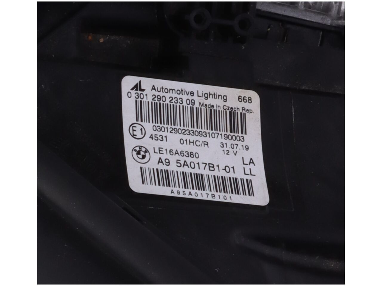 Hauptscheinwerfer links BMW 2er Gran Tourer (F46) 220i  141 kW  192 PS (03.2015-02.2018)