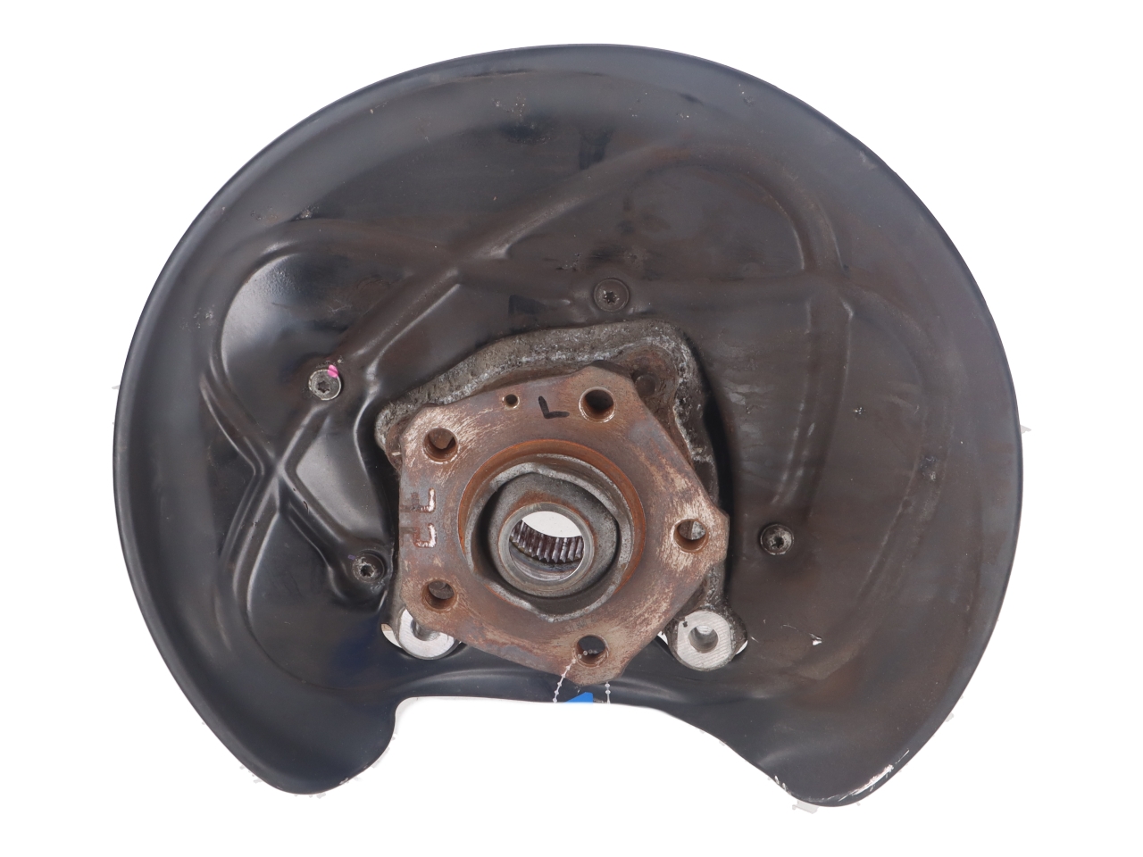 Achsschenkel links hinten AUDI Q7 (4M) 3.0 TDI  200 kW  272 PS (06.2015-> ) Achsschenkel links hinten AUDI Q7 (4M) 3.0 TDI  200 kW  272 PS (06.2015-> )