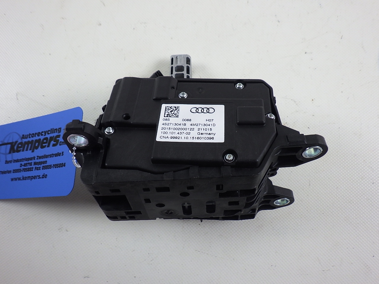 Levier de changement de vitesse AUDI R8 (4S) 5.2 FSI quattro  449 kW  610 PS (07.2015-> ) Levier de changement de vitesse AUDI R8 (4S) 5.2 FSI quattro  449 kW  610 PS (07.2015-> )