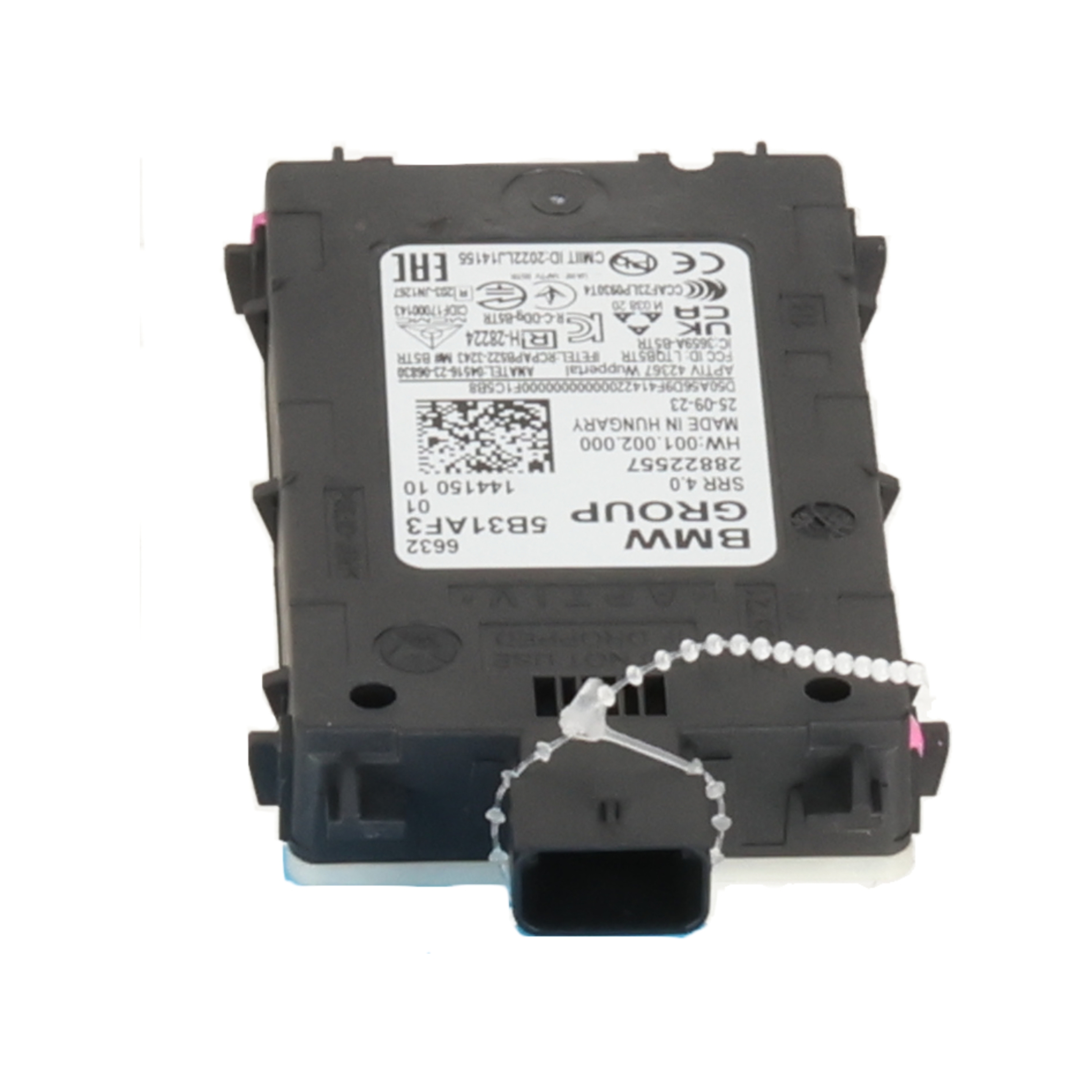 Radarsensor RWA Bumper linksachter BMW X5 (G05, F95) xDrive40d Mild-Hybrid  259 kW  352 PS (06.2023-> )