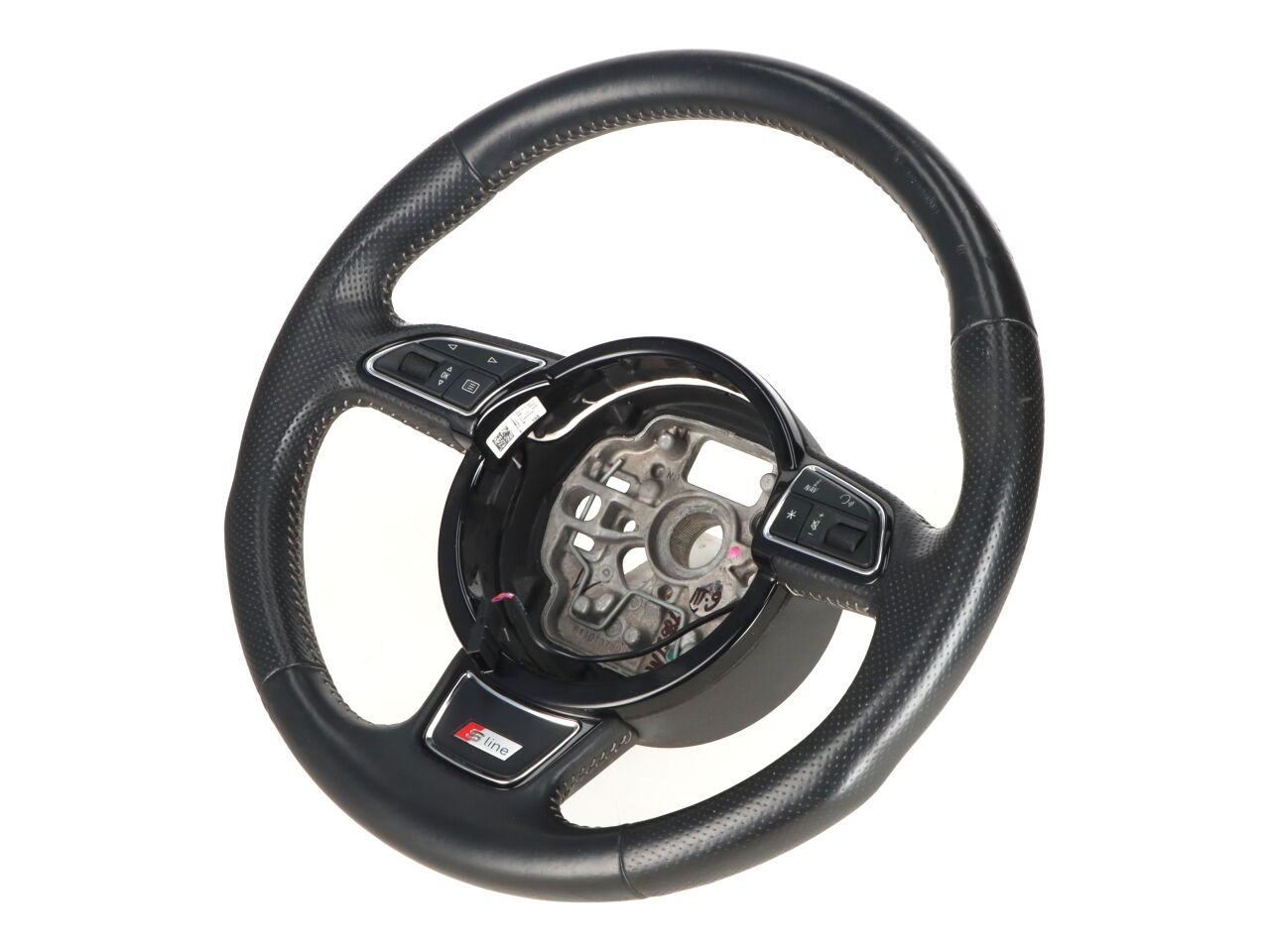 Steering wheel AUDI A1 (8X) 1.6 TDI  85 kW  116 PS (11.2014-10.2018)