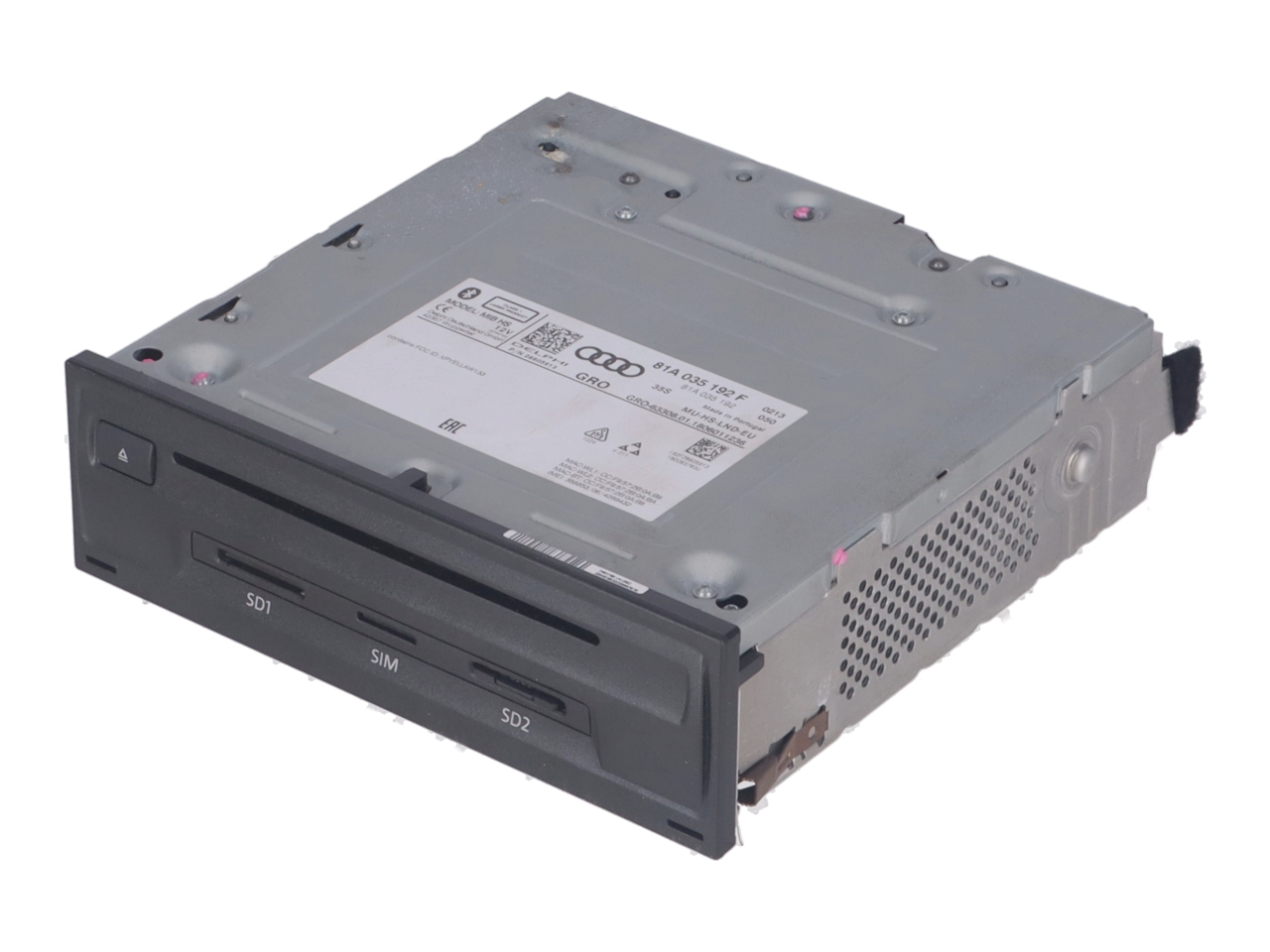 Hoofdunit (multimedia) AUDI A3 Sportback (8V) 1.6 TDI  85 kW  115 PS (02.2017-> ) Hoofdunit (multimedia) AUDI A3 Sportback (8V) 1.6 TDI  85 kW  115 PS (02.2017-> )