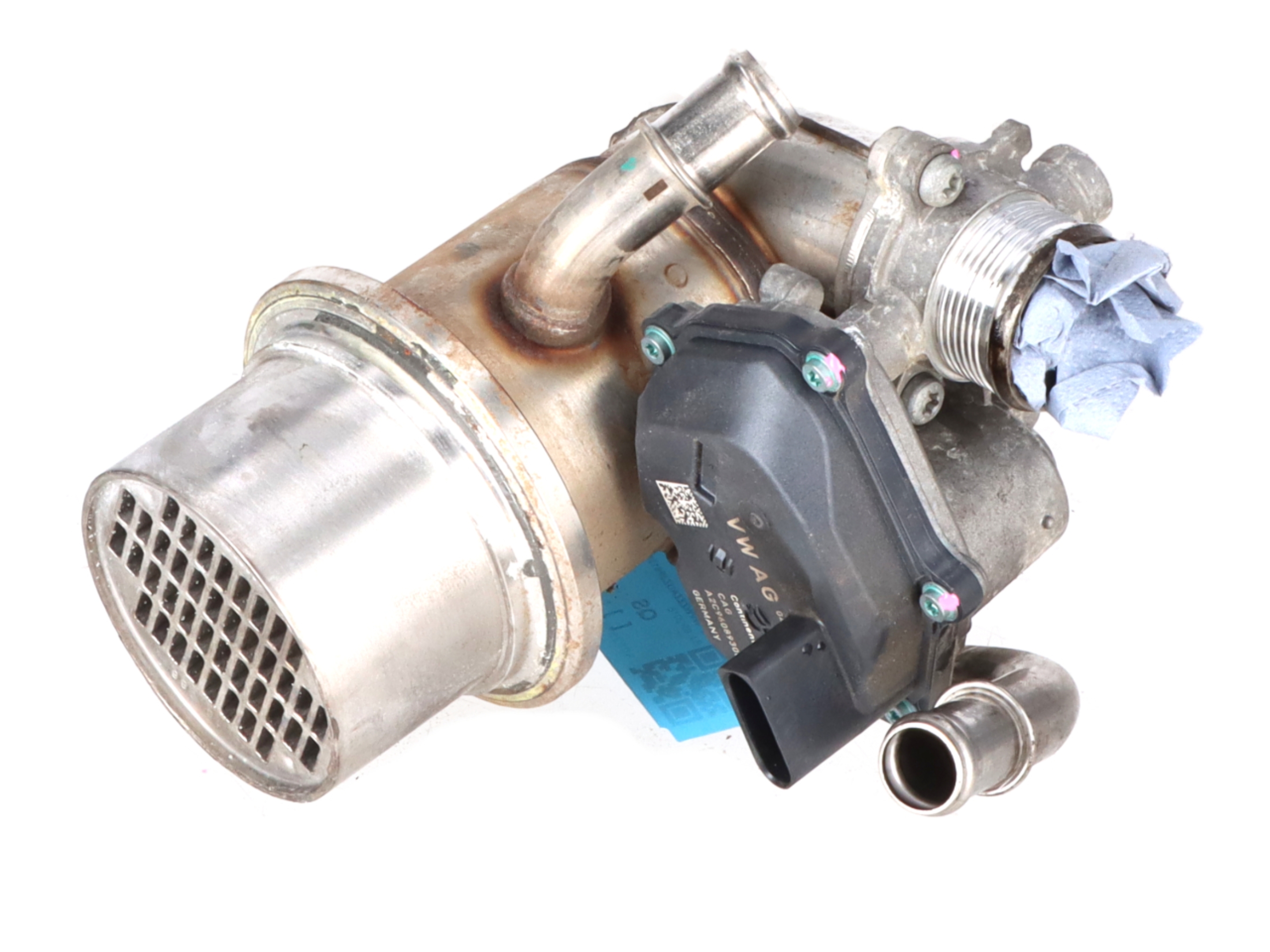 Chłodnica spalin VW Golf VII Variant (BA, BV) 2.0 TDI 4motion  110 kW  150 PS (04.2013-> )